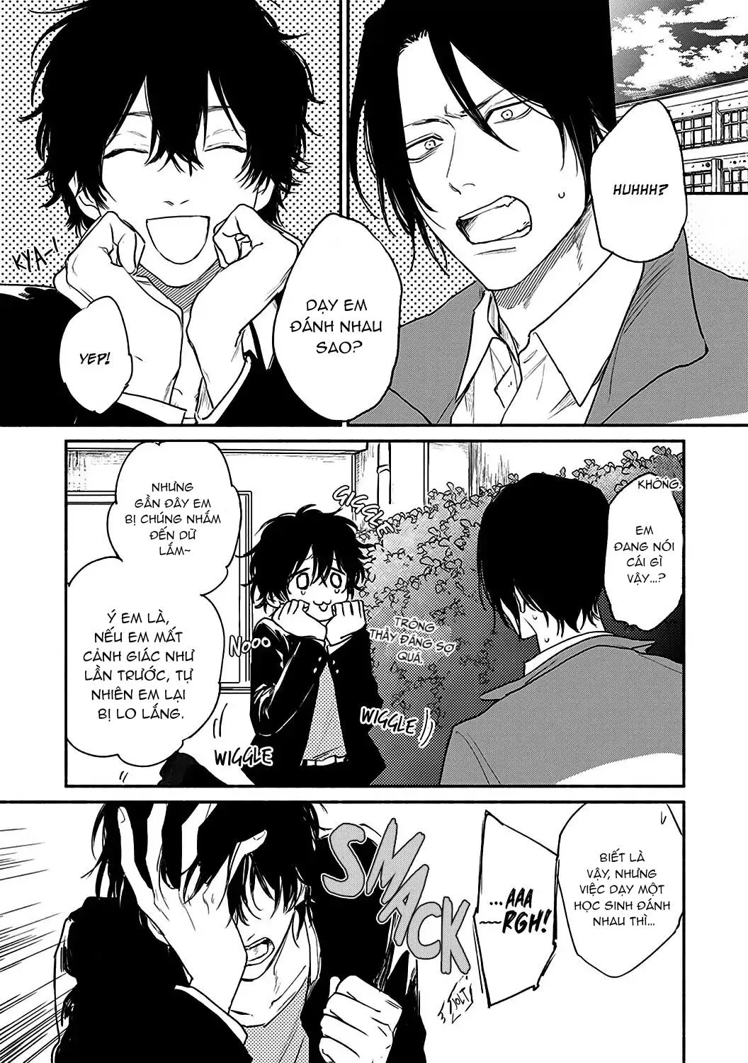 Haru Kakete, Uguisu Chapter 2 Trang 9