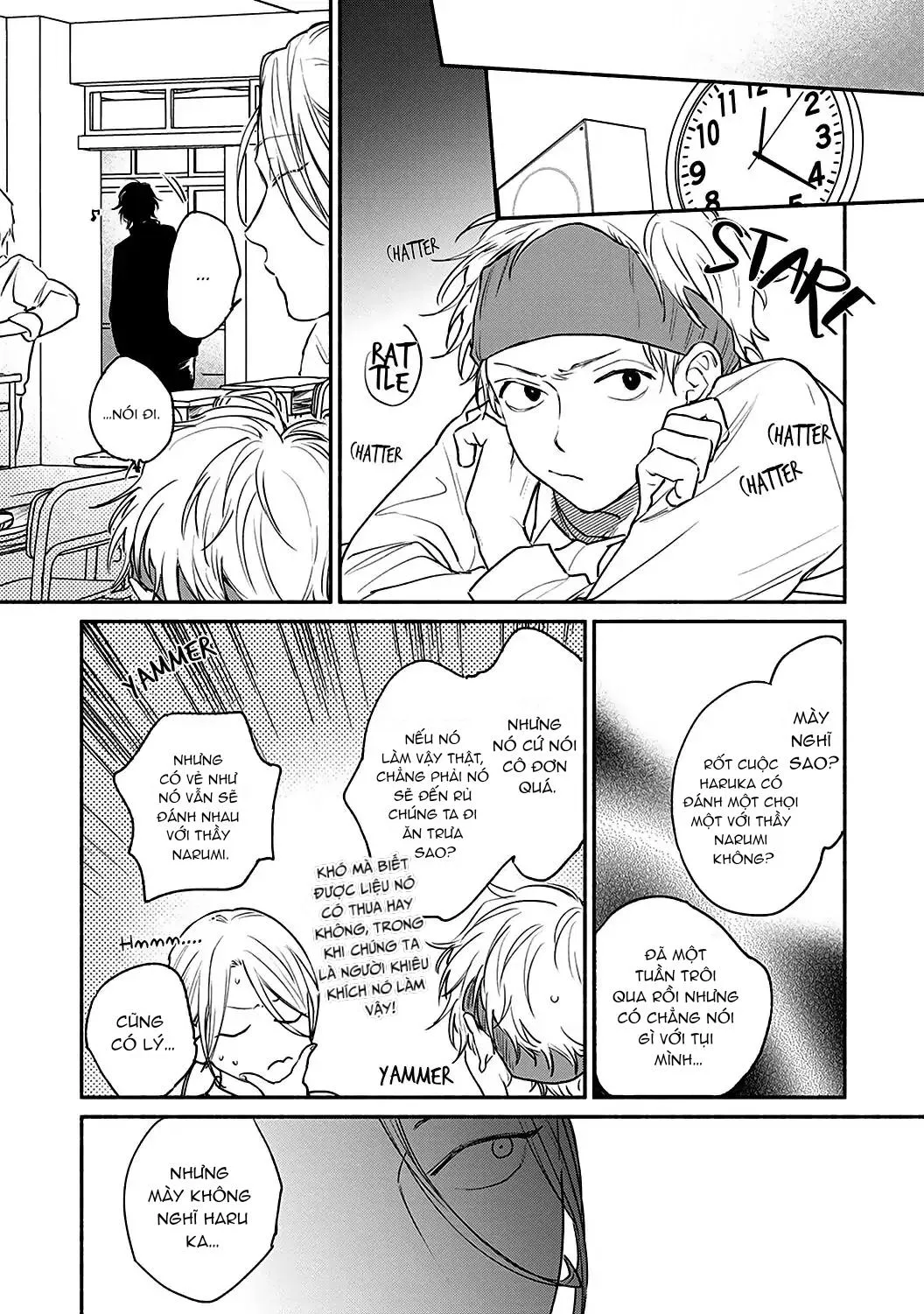 Haru Kakete, Uguisu Chapter 2 Trang 11