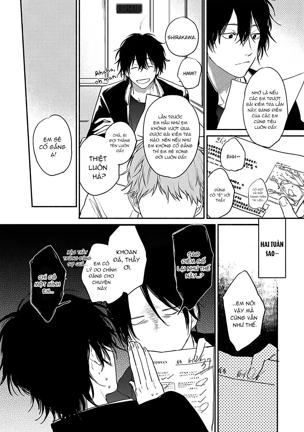 Haru Kakete, Uguisu Chapter 2 Trang 16