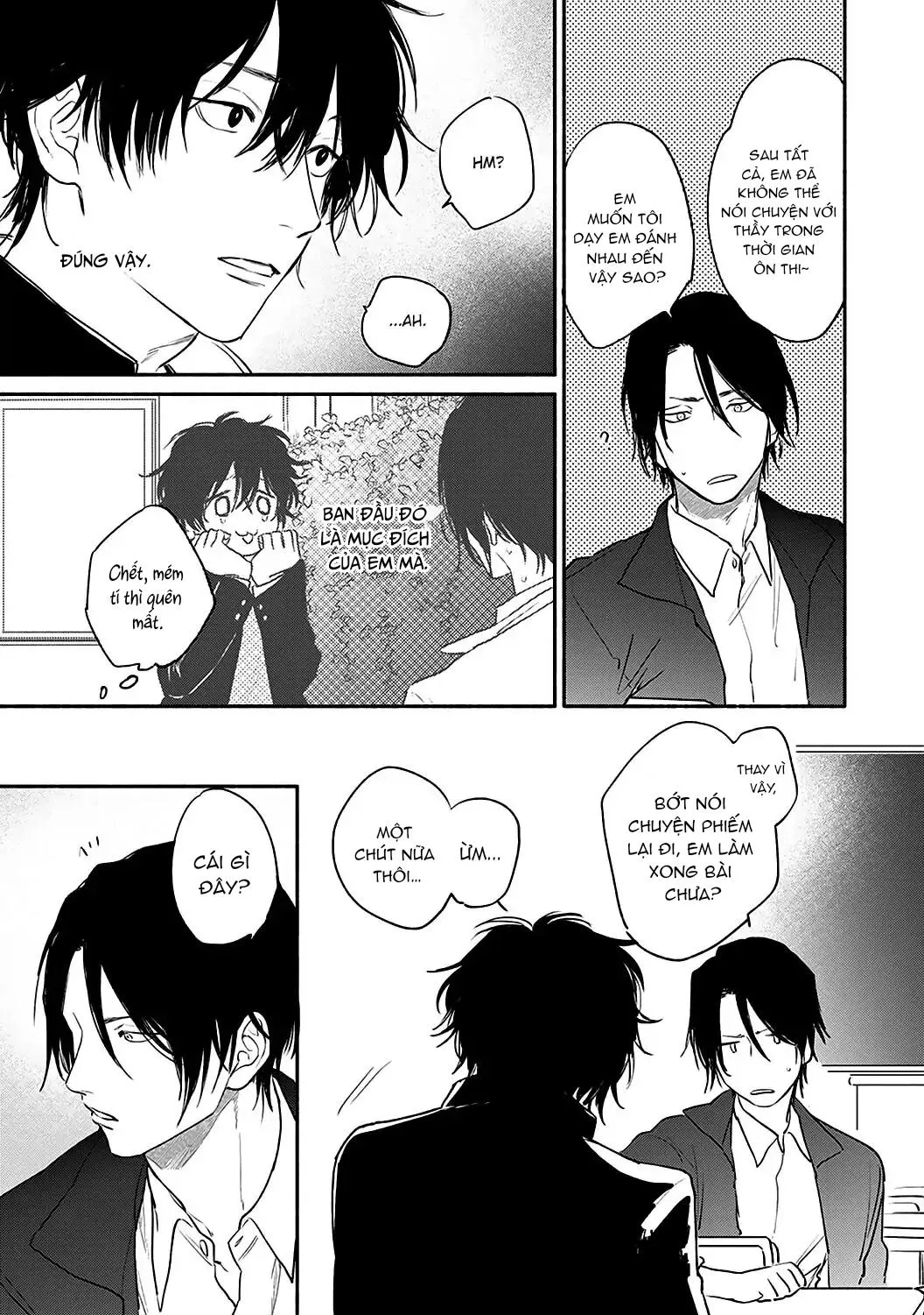 Haru Kakete, Uguisu Chapter 2 Trang 19
