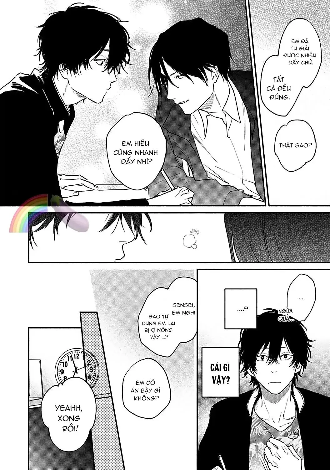 Haru Kakete, Uguisu Chapter 2 Trang 20