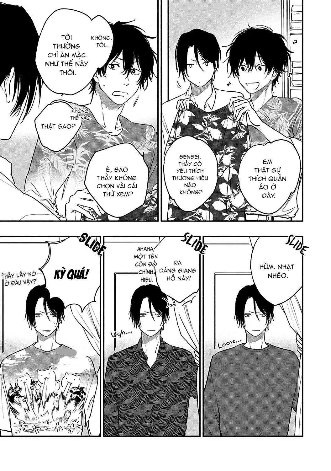 Haru Kakete, Uguisu Chapter 2 Trang 23