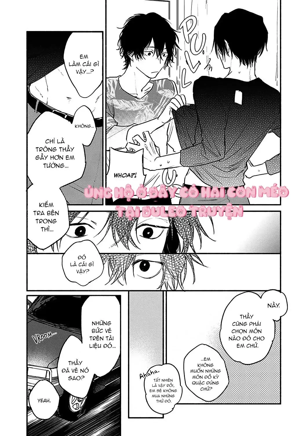 Haru Kakete, Uguisu Chapter 2 Trang 25