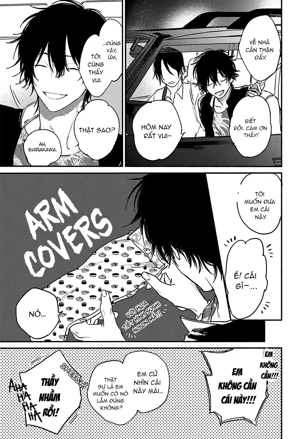 Haru Kakete, Uguisu Chapter 2 Trang 27