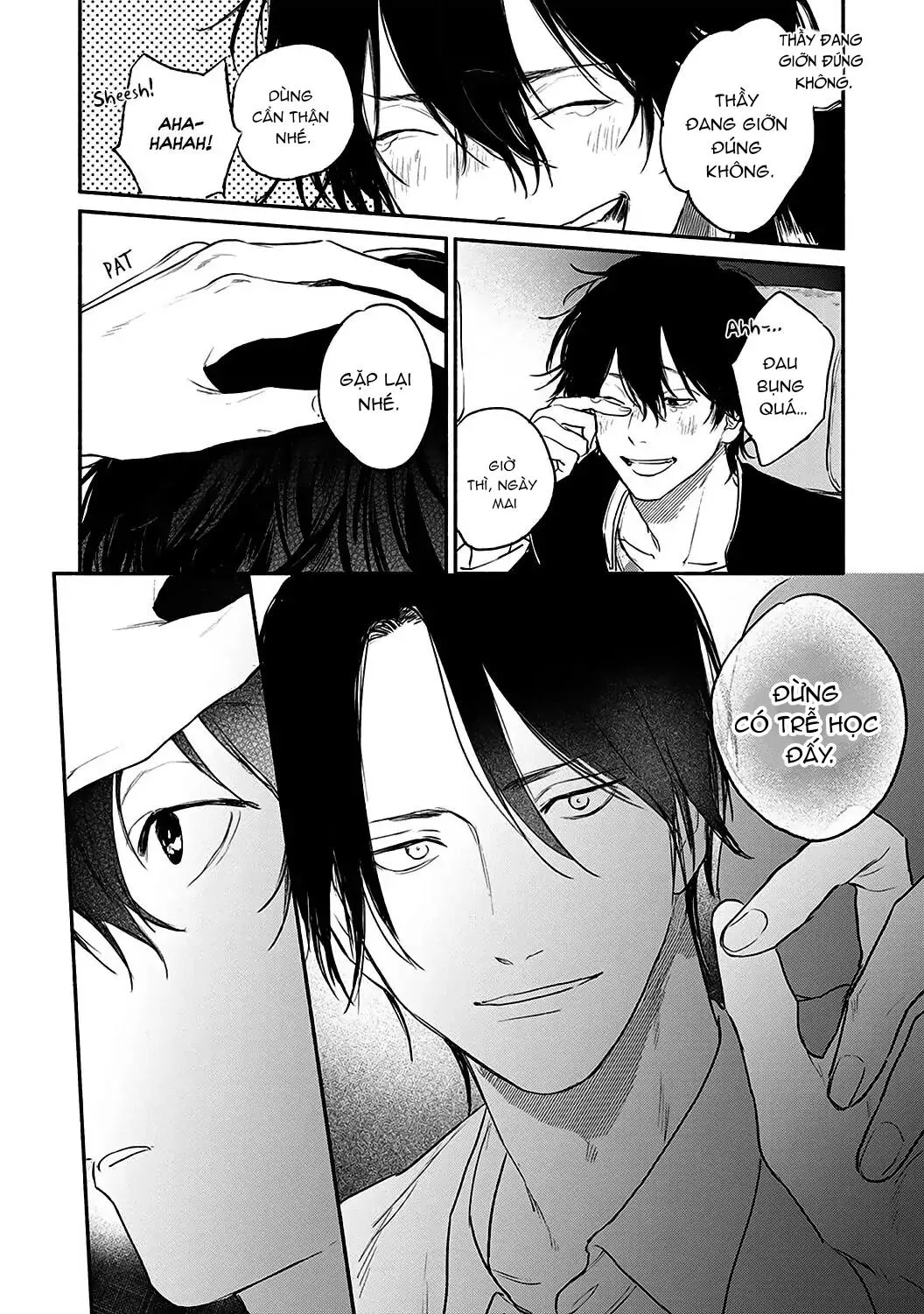 Haru Kakete, Uguisu Chapter 2 Trang 28