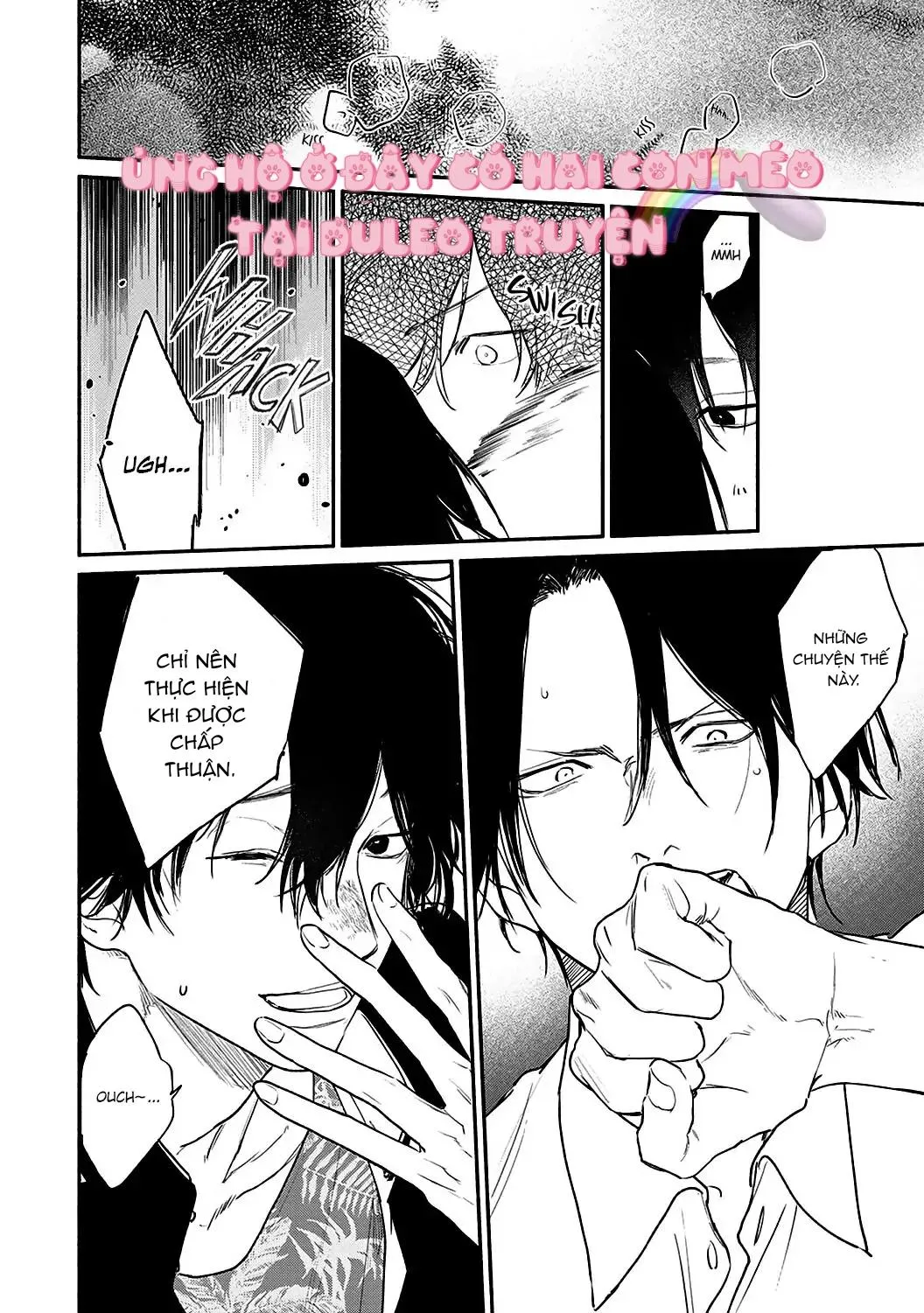 Haru Kakete, Uguisu Chapter 2 Trang 30