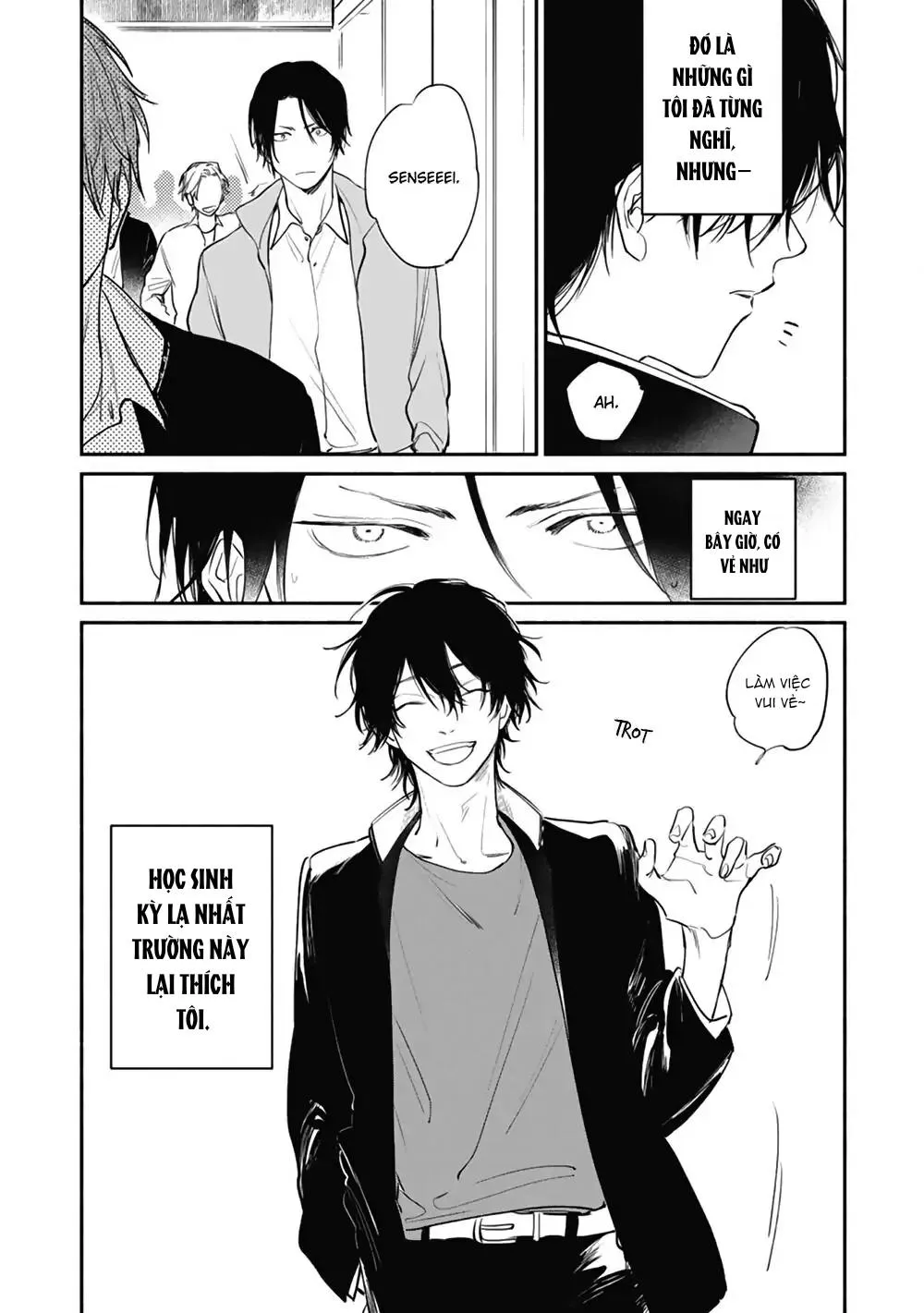Haru Kakete, Uguisu Chapter 3 Trang 3