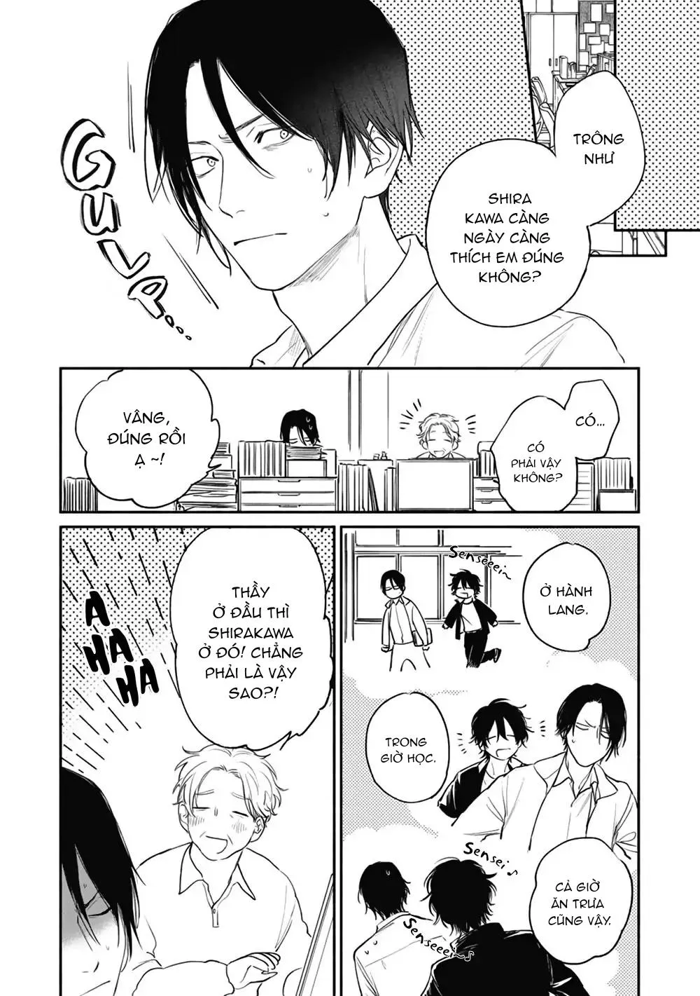 Haru Kakete, Uguisu Chapter 3 Trang 6