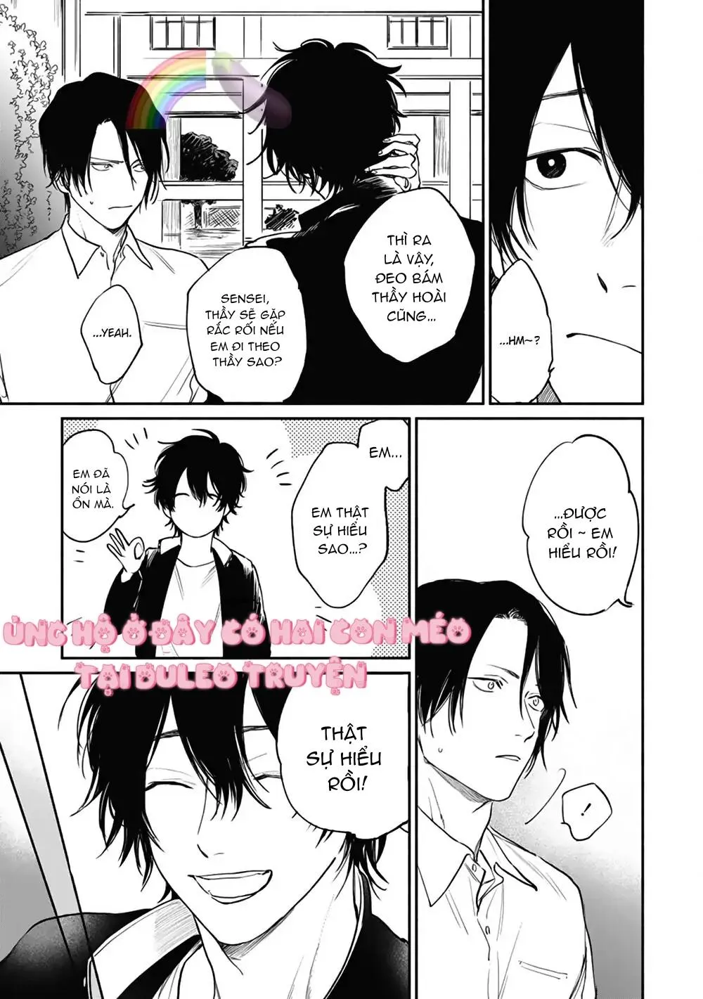 Haru Kakete, Uguisu Chapter 3 Trang 9