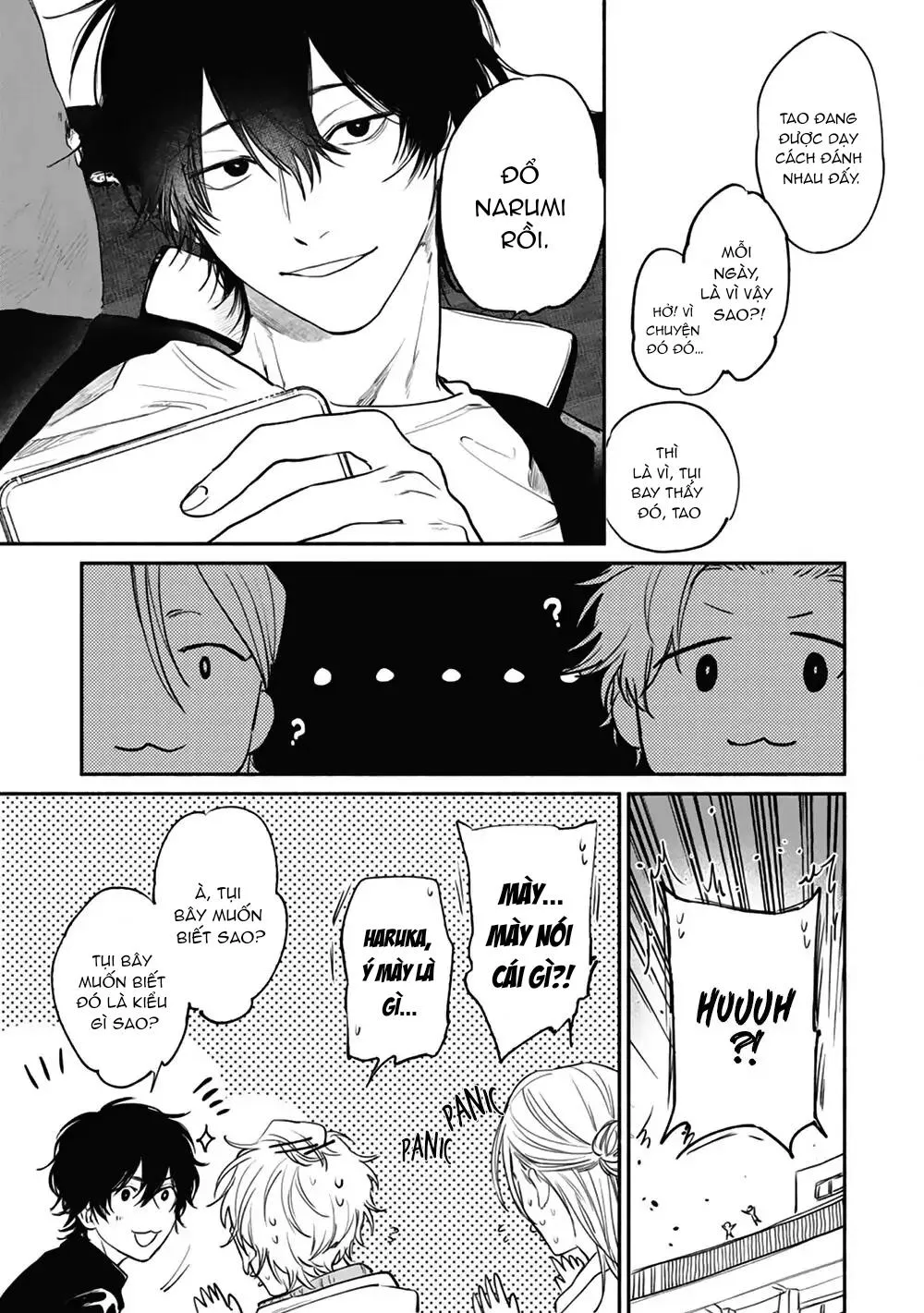 Haru Kakete, Uguisu Chapter 3 Trang 11