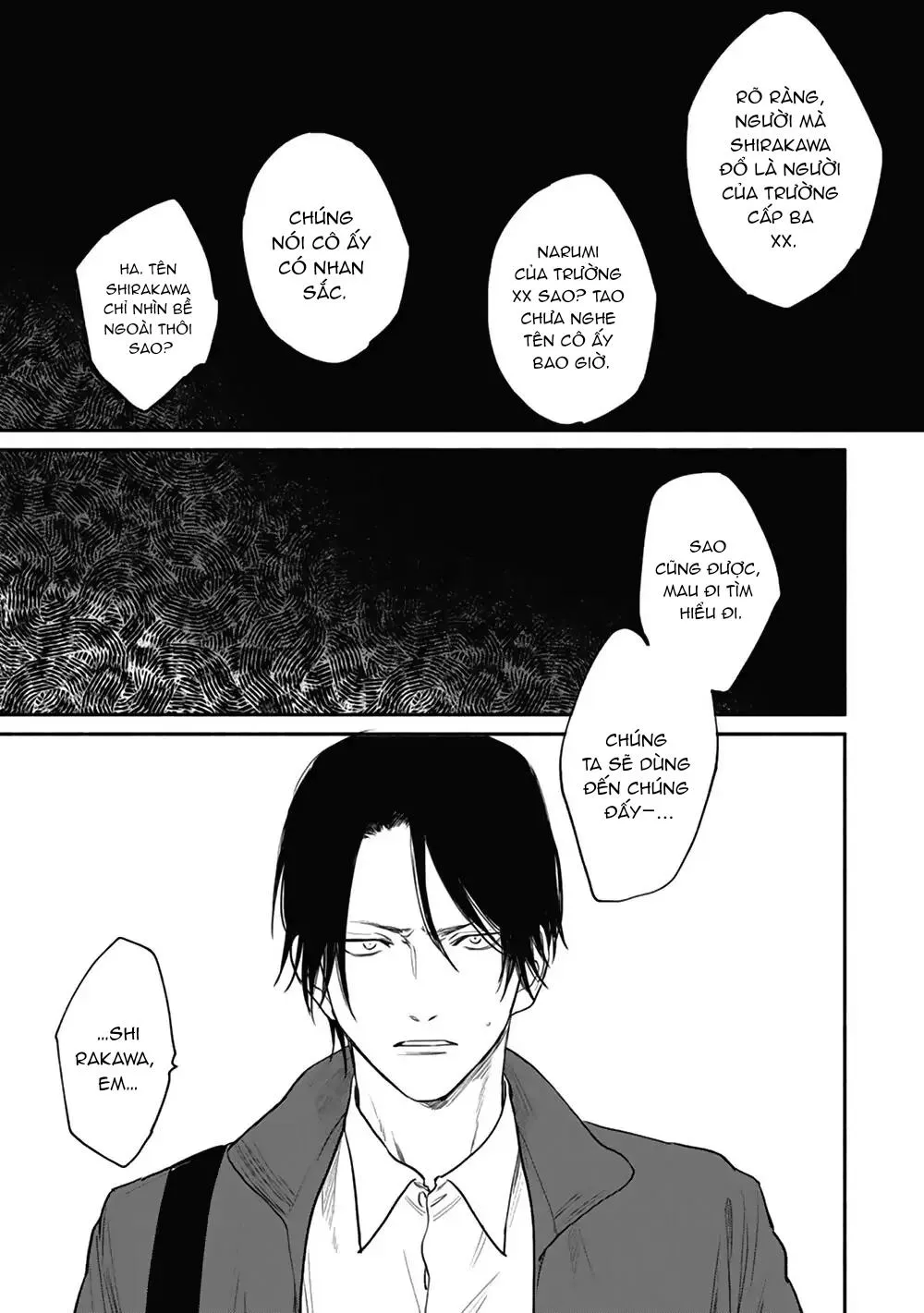 Haru Kakete, Uguisu Chapter 3 Trang 13