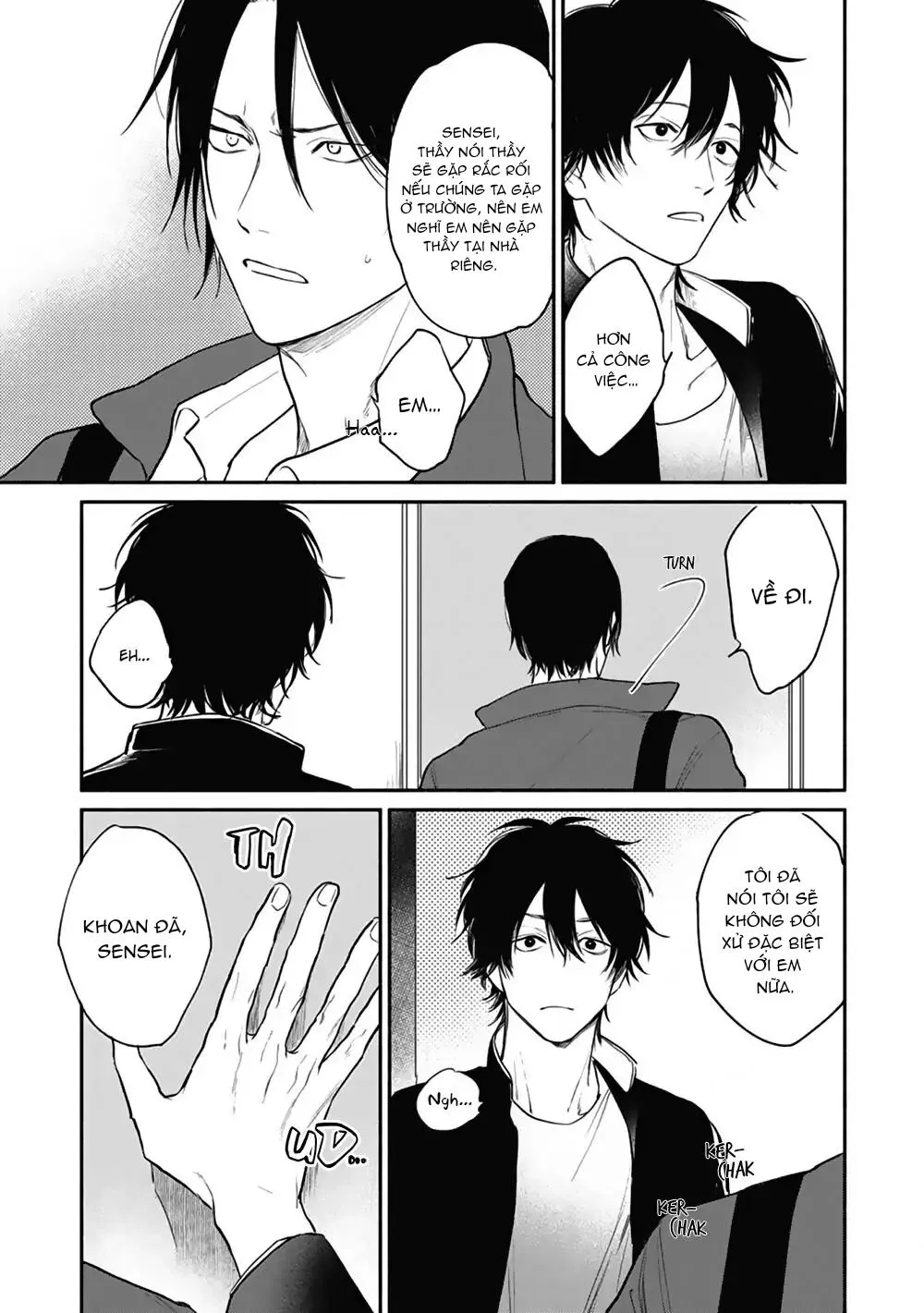 Haru Kakete, Uguisu Chapter 3 Trang 15