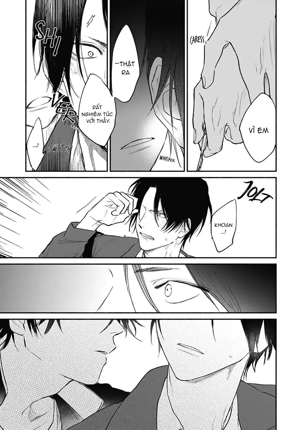 Haru Kakete, Uguisu Chapter 3 Trang 17