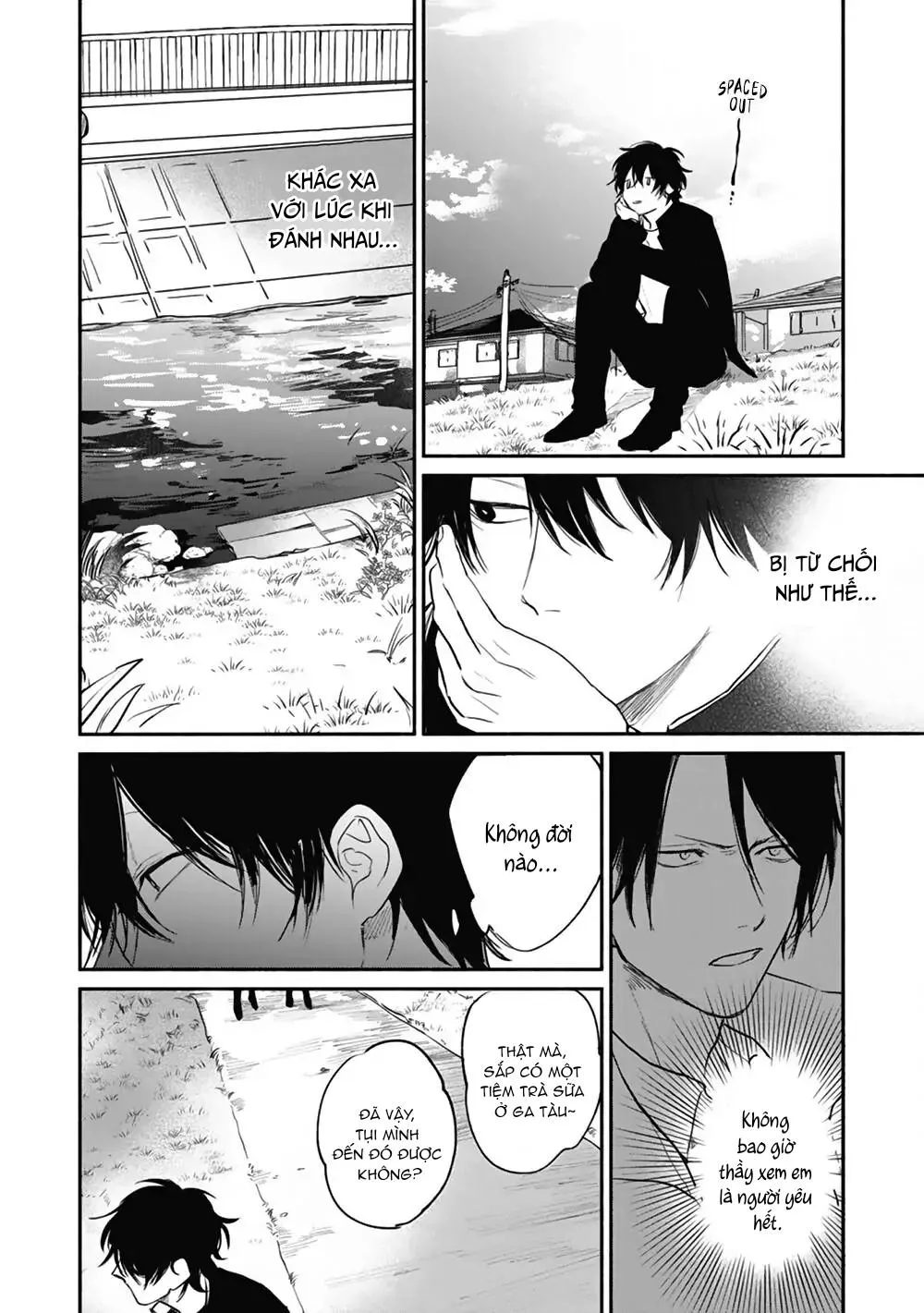 Haru Kakete, Uguisu Chapter 3 Trang 28