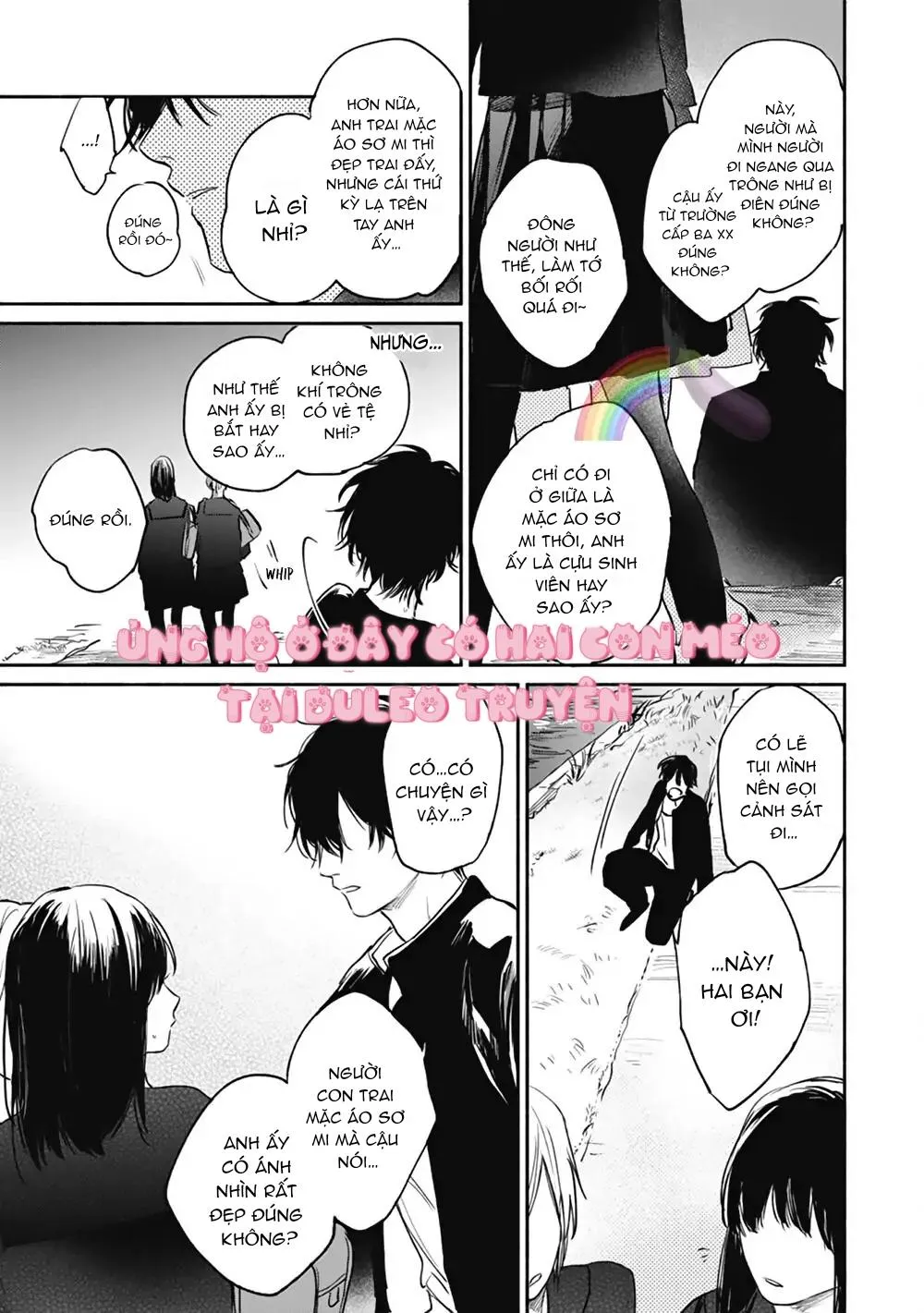 Haru Kakete, Uguisu Chapter 3 Trang 29