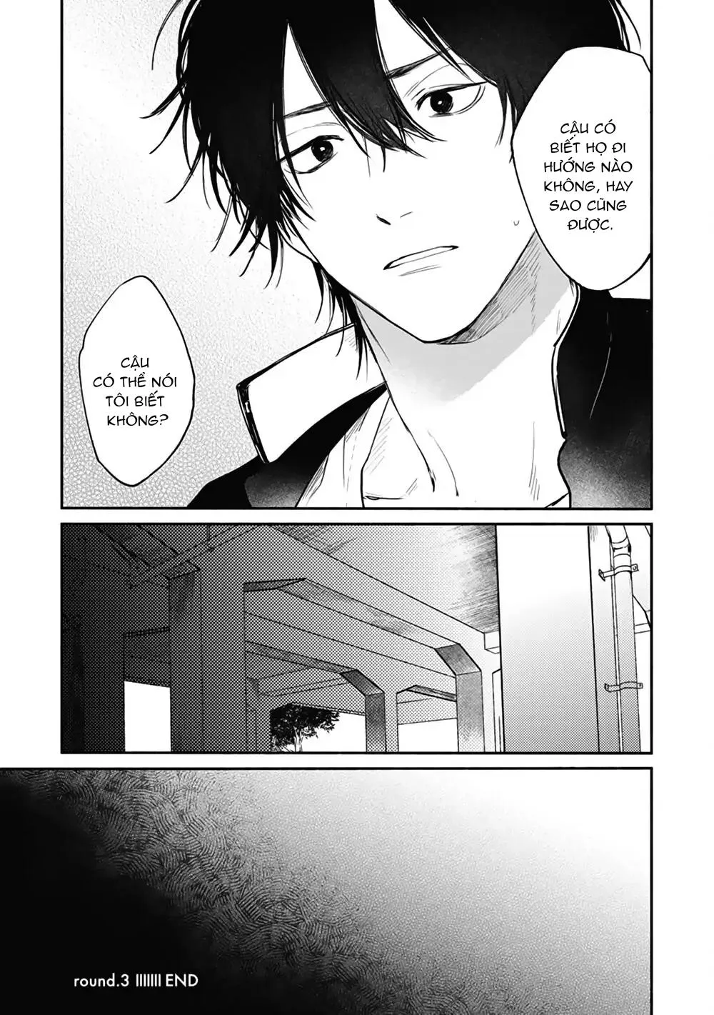 Haru Kakete, Uguisu Chapter 3 Trang 30
