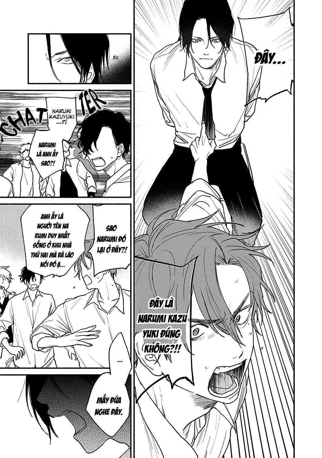 Haru Kakete, Uguisu Chapter 4 Trang 3