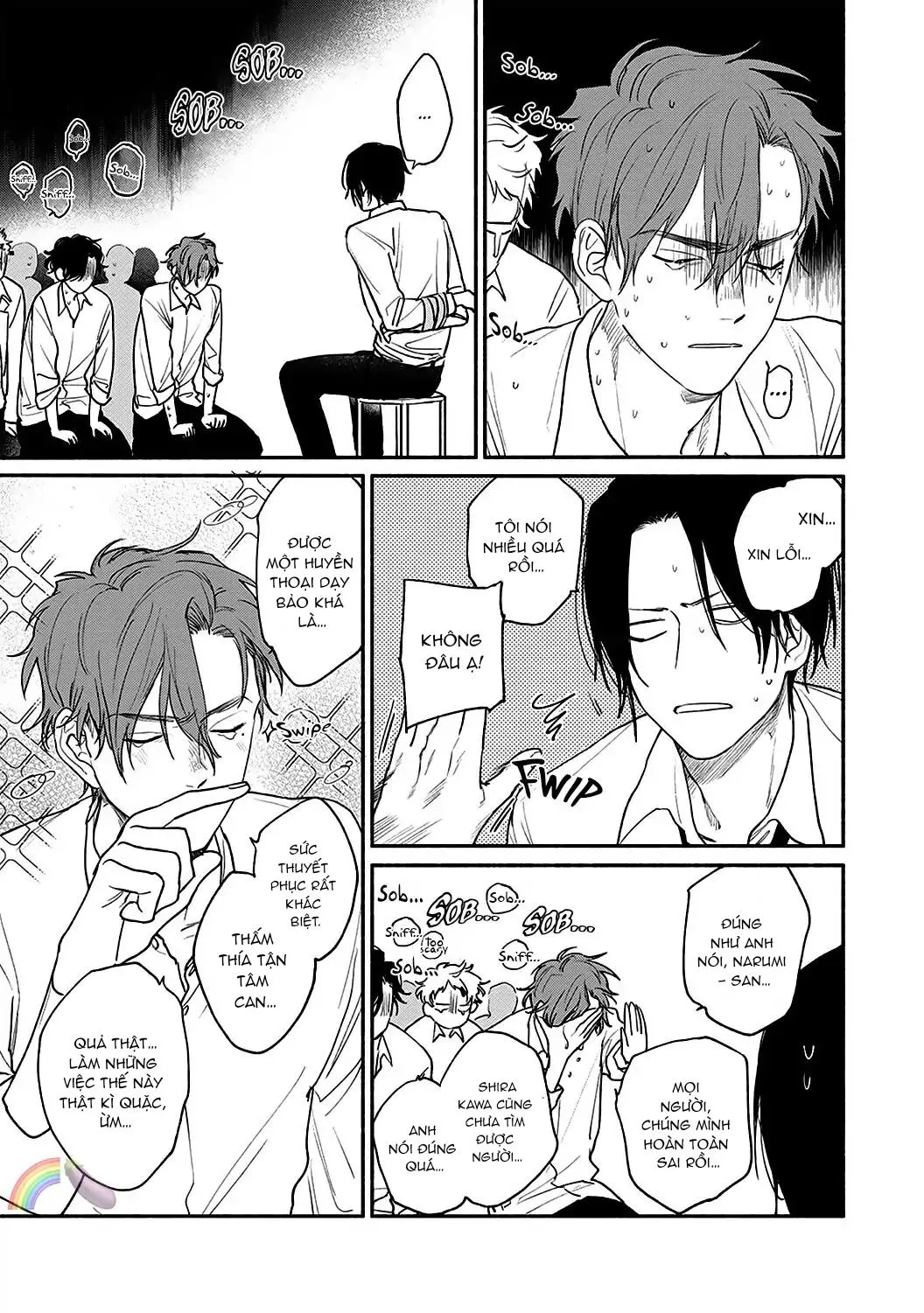 Haru Kakete, Uguisu Chapter 4 Trang 5