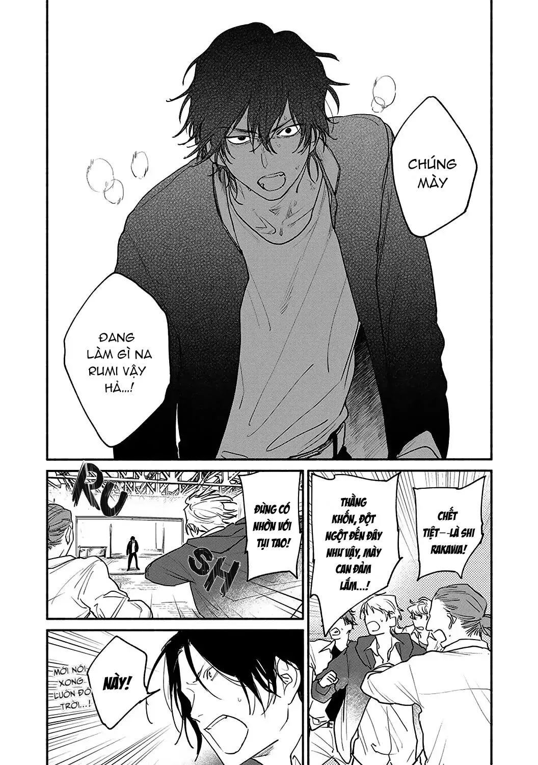 Haru Kakete, Uguisu Chapter 4 Trang 7