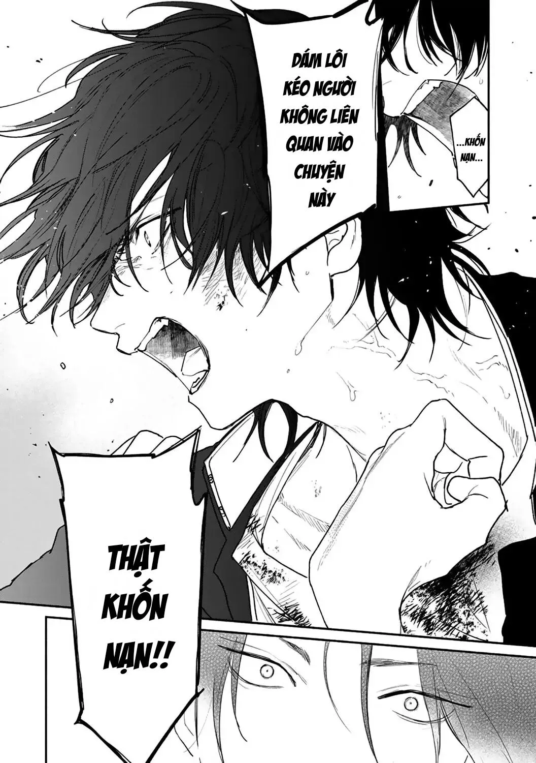 Haru Kakete, Uguisu Chapter 4 Trang 12