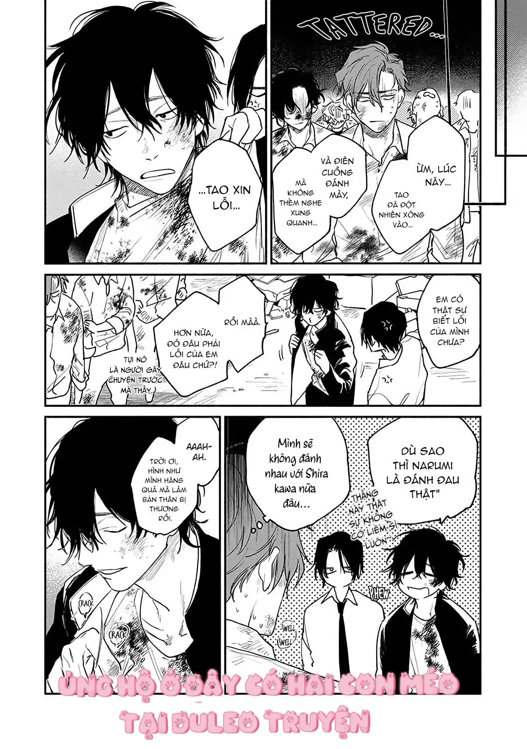 Haru Kakete, Uguisu Chapter 4 Trang 14