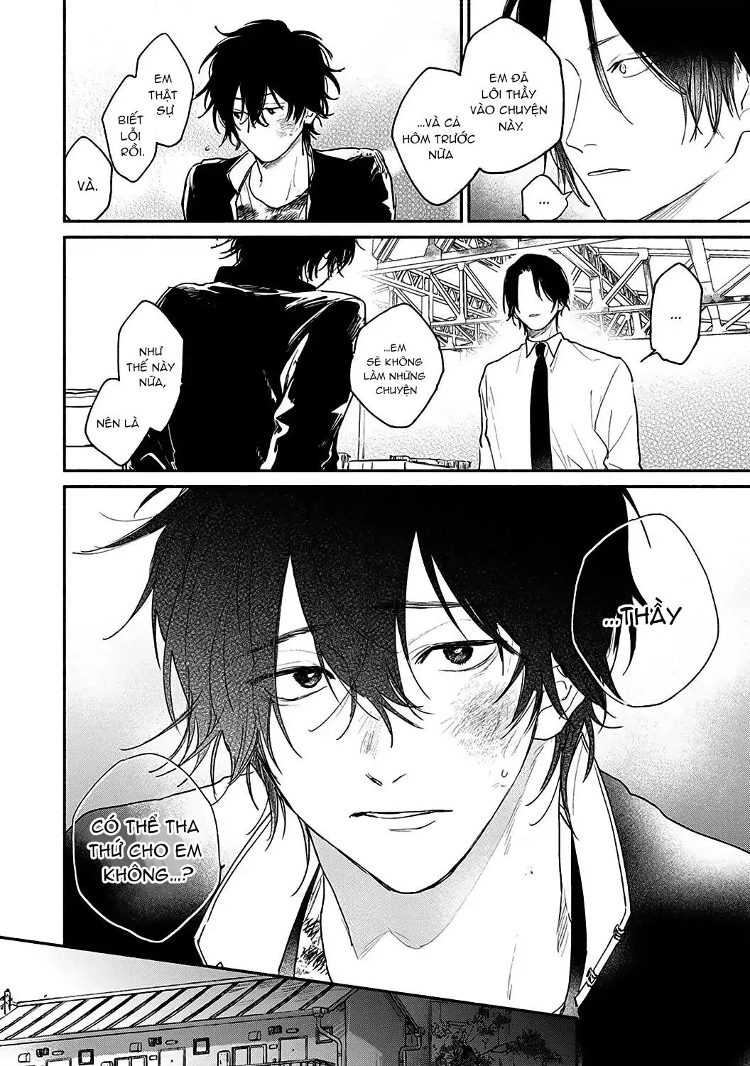 Haru Kakete, Uguisu Chapter 4 Trang 16