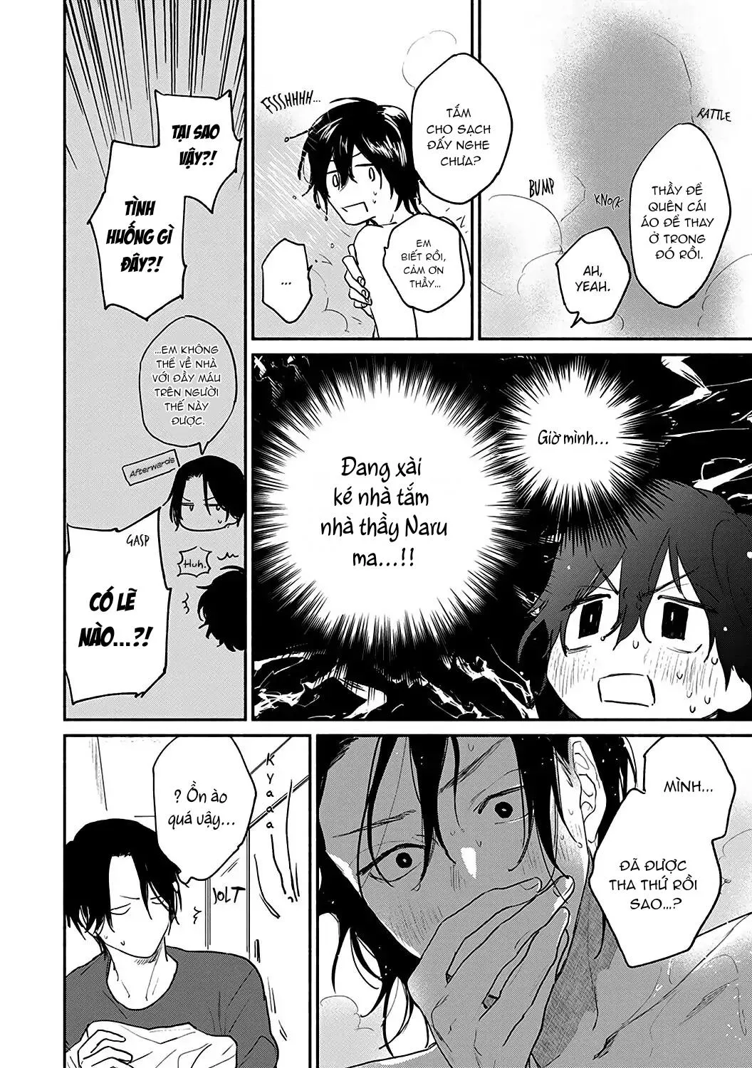 Haru Kakete, Uguisu Chapter 4 Trang 18