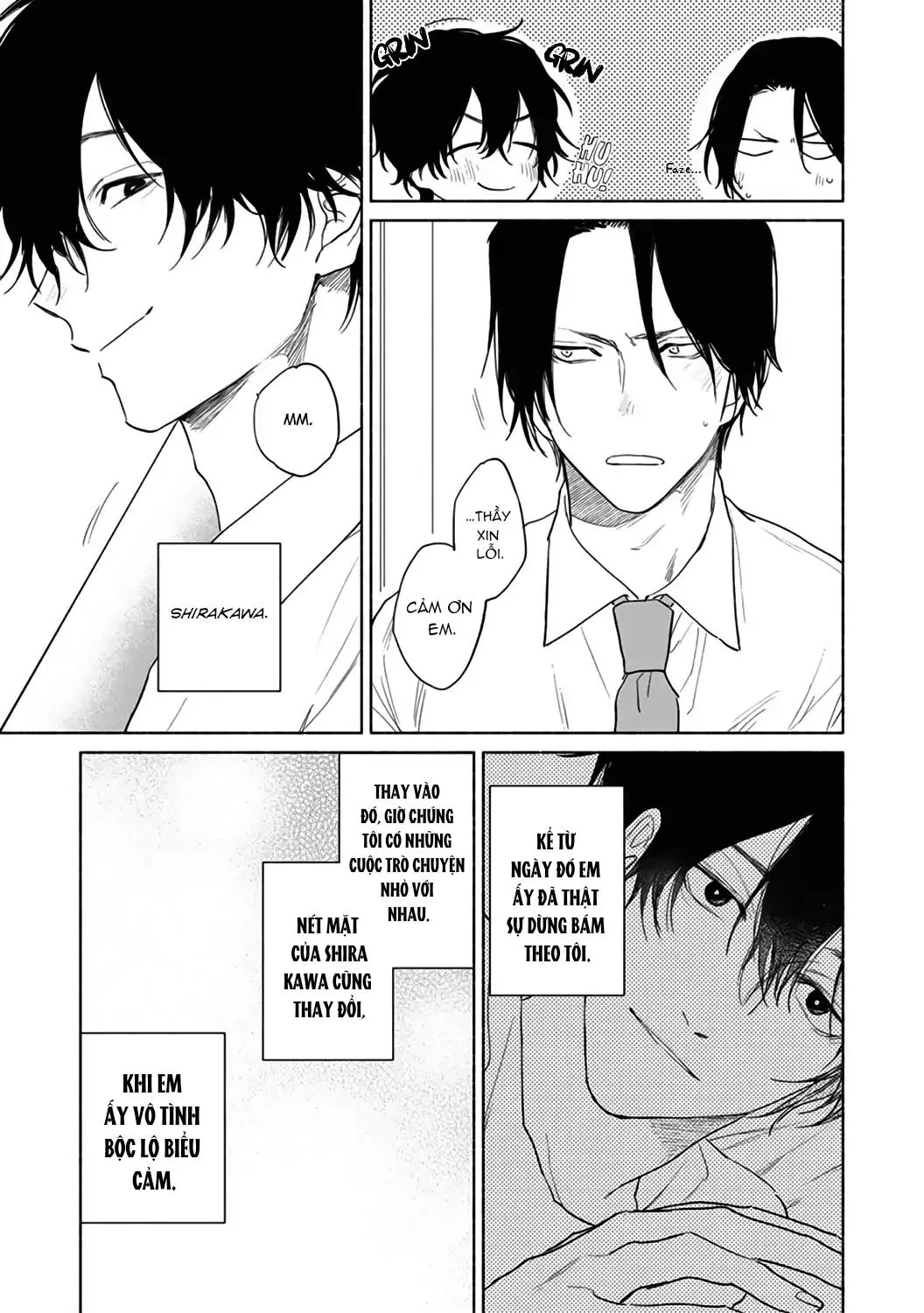 Haru Kakete, Uguisu Chapter 5 Trang 3