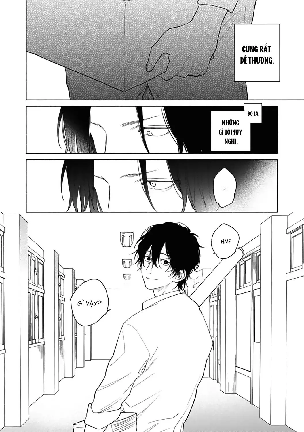 Haru Kakete, Uguisu Chapter 5 Trang 4