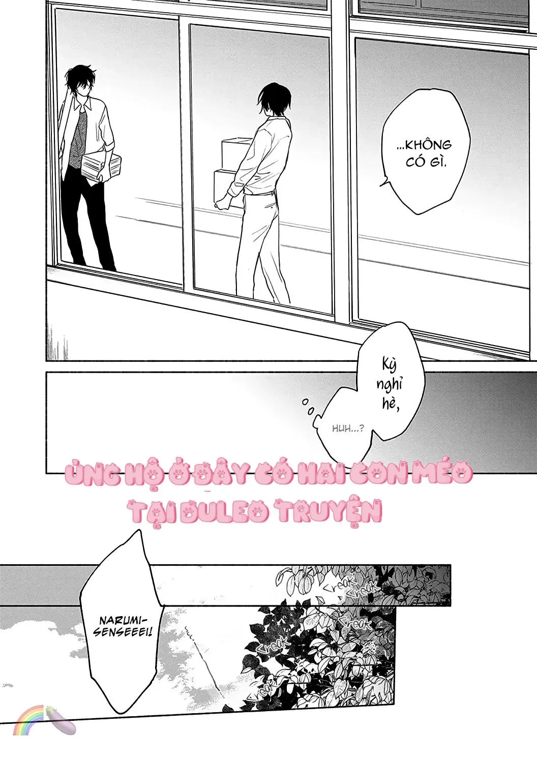 Haru Kakete, Uguisu Chapter 5 Trang 5