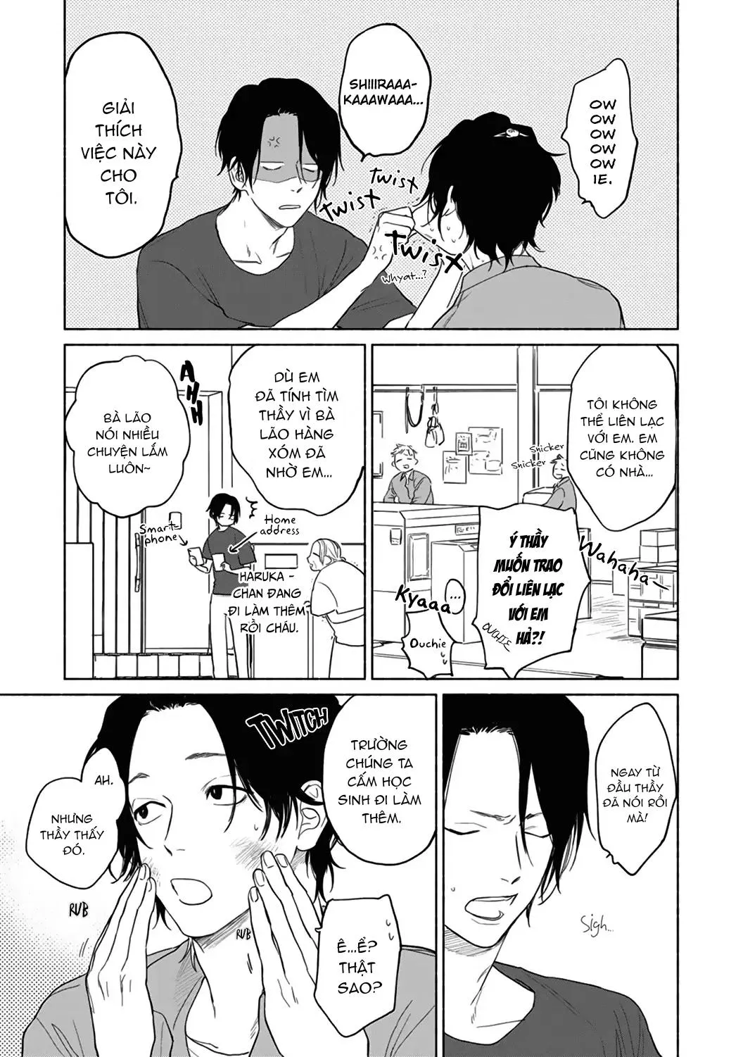 Haru Kakete, Uguisu Chapter 5 Trang 9