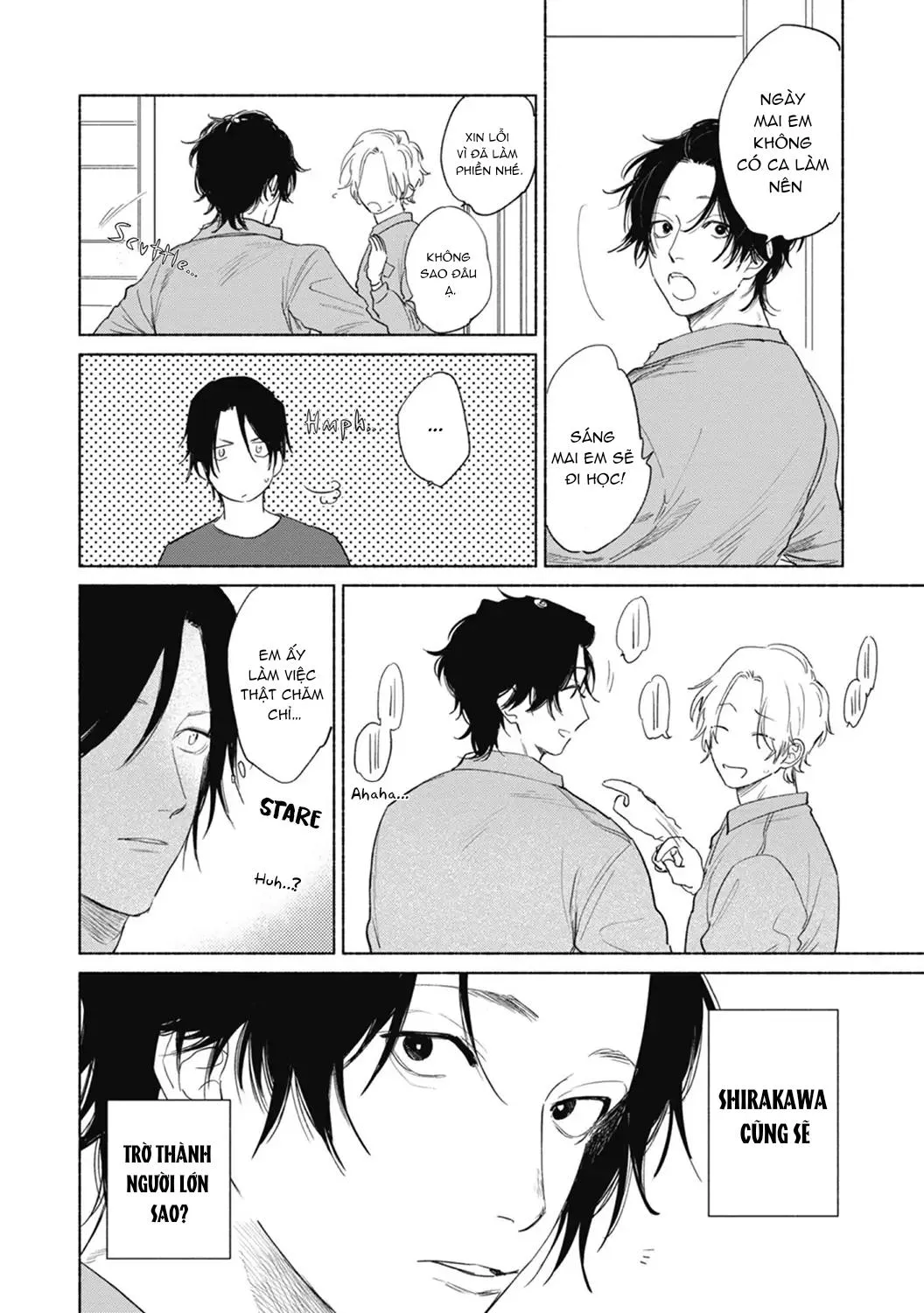 Haru Kakete, Uguisu Chapter 5 Trang 12