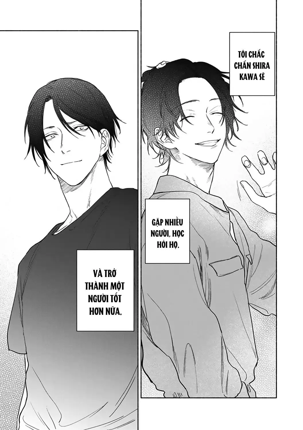 Haru Kakete, Uguisu Chapter 5 Trang 13