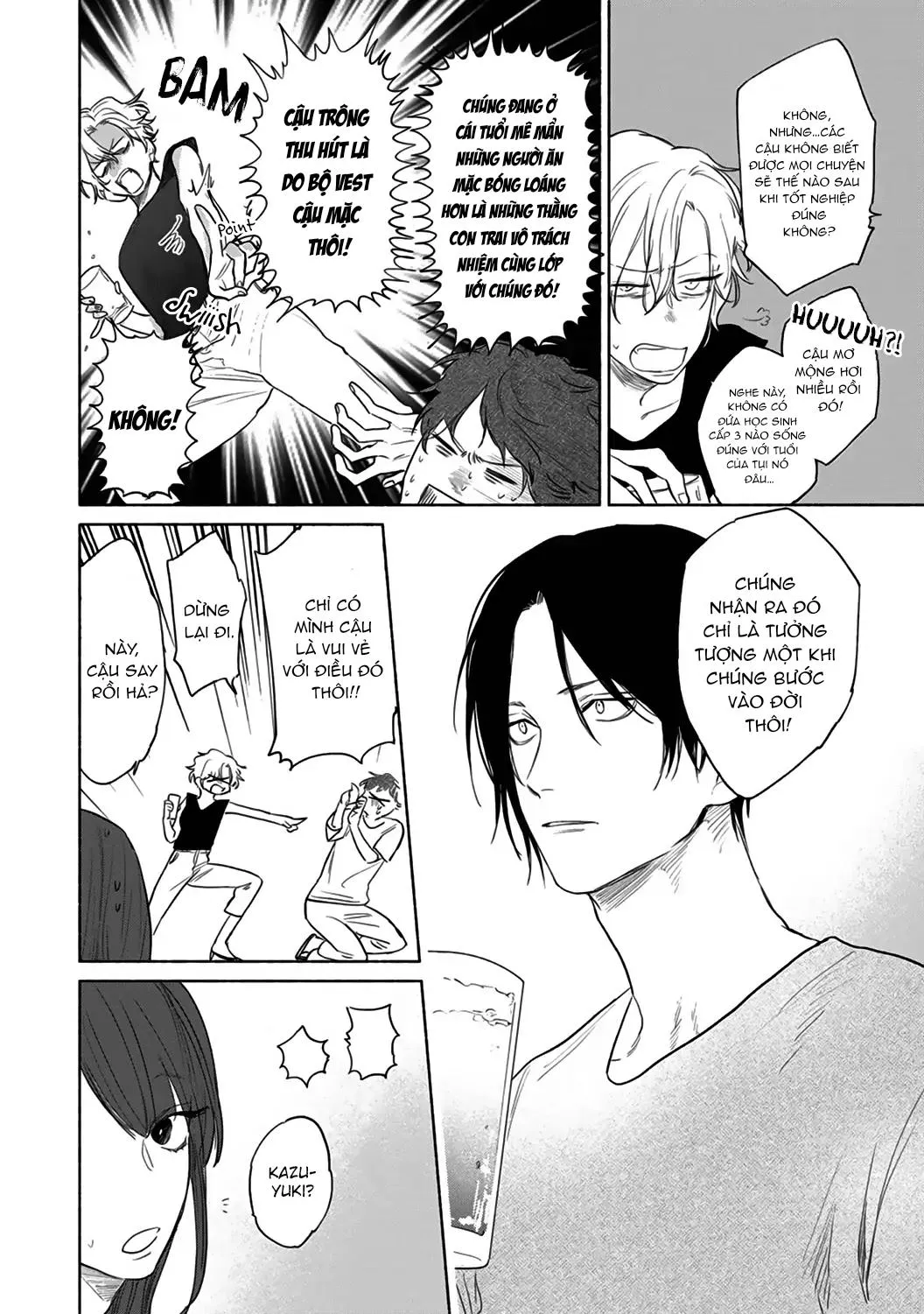 Haru Kakete, Uguisu Chapter 5 Trang 16