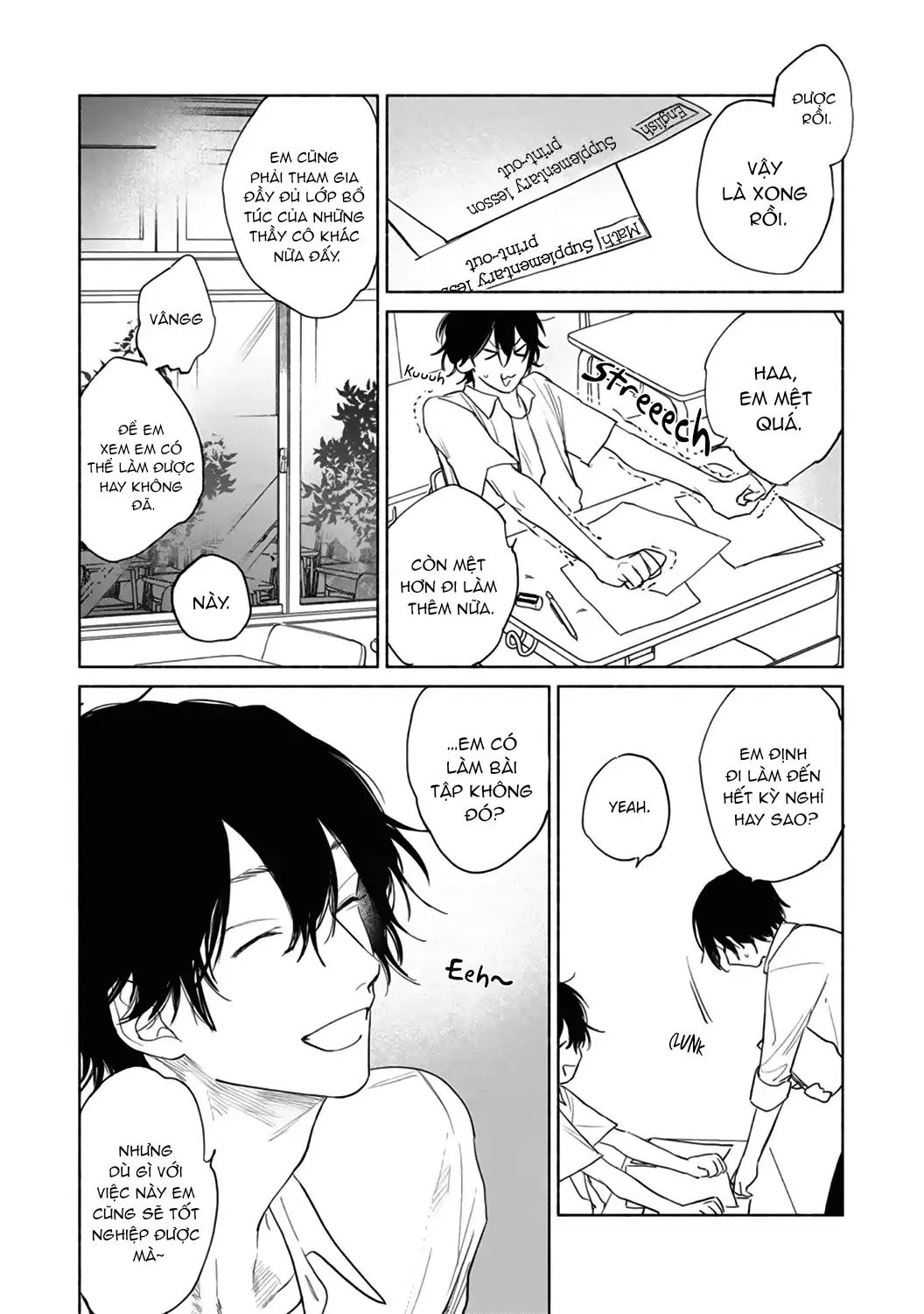 Haru Kakete, Uguisu Chapter 5 Trang 18