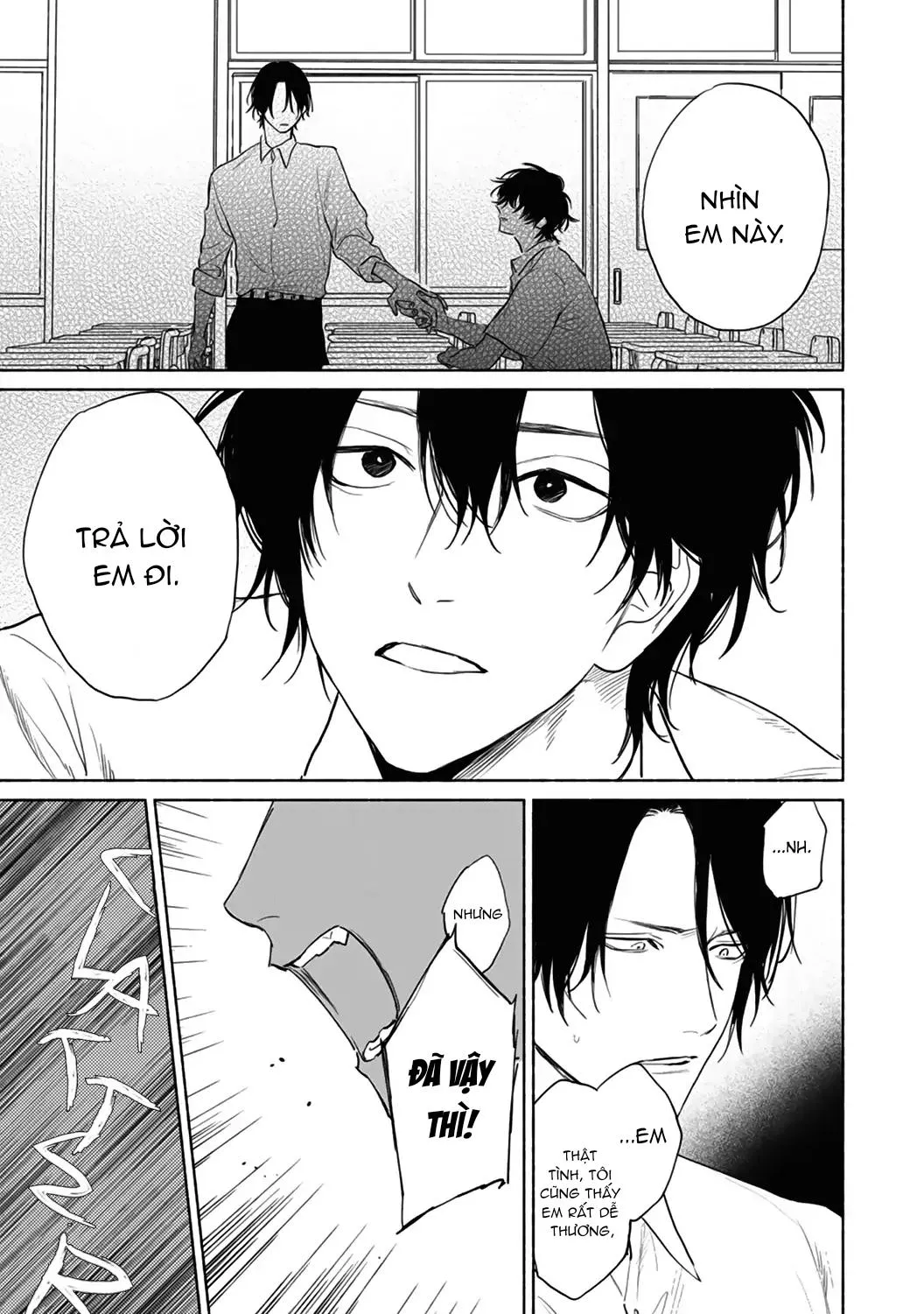 Haru Kakete, Uguisu Chapter 5 Trang 23