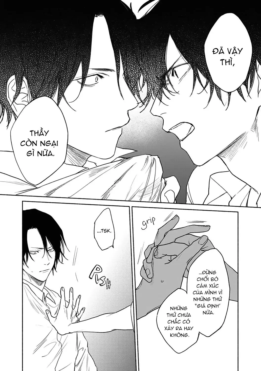 Haru Kakete, Uguisu Chapter 5 Trang 24