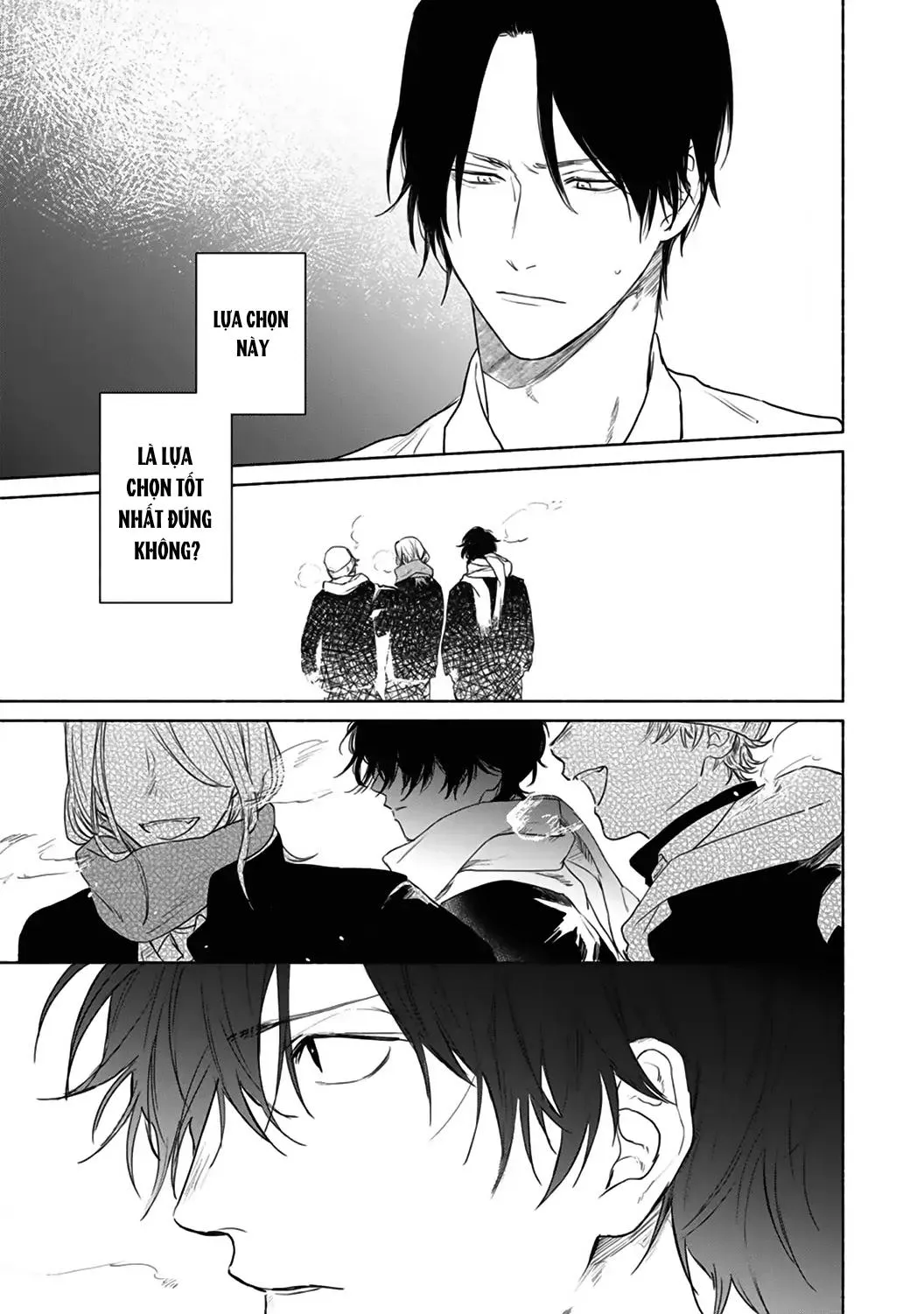 Haru Kakete, Uguisu Chapter 5 Trang 27