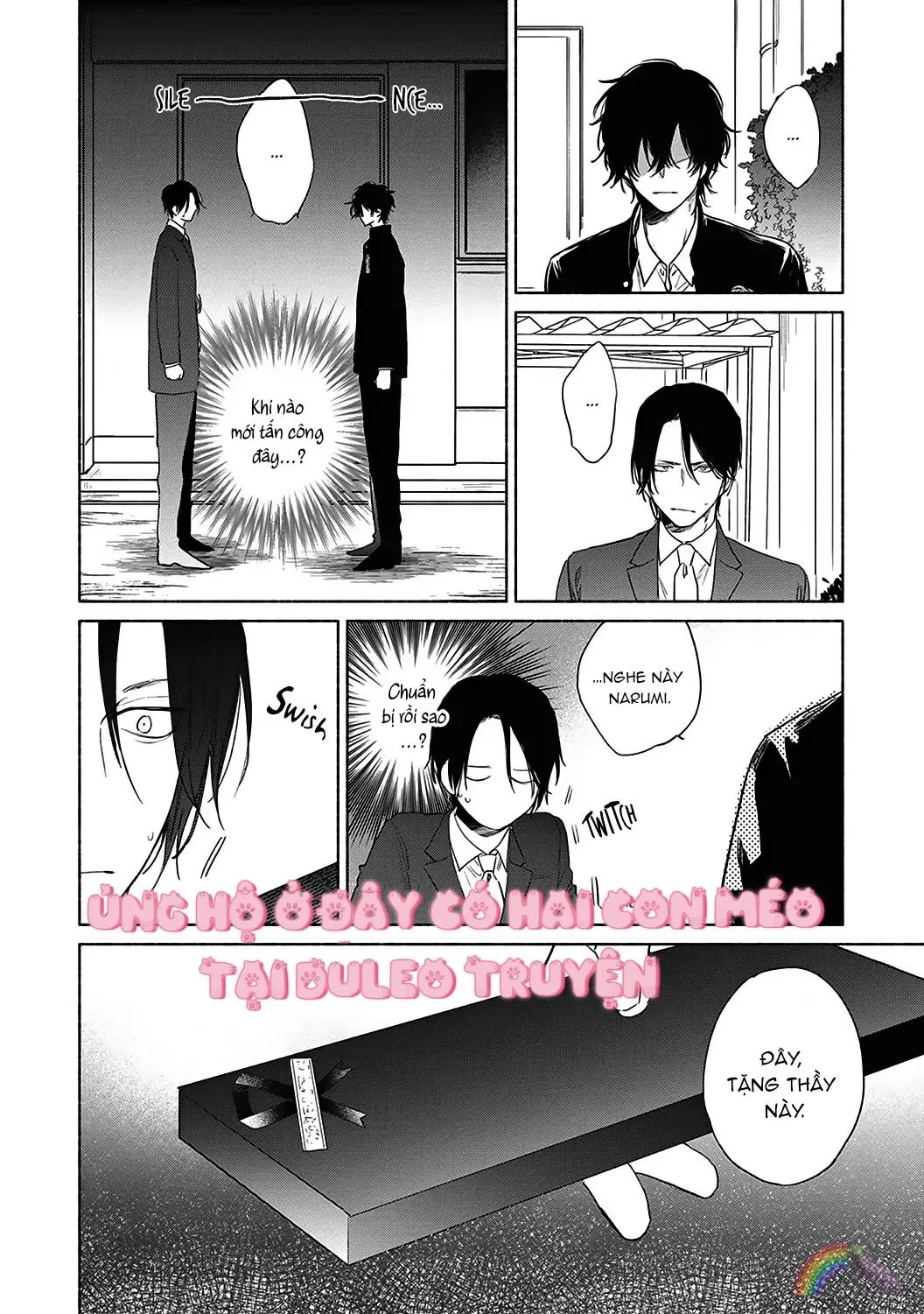 Haru Kakete, Uguisu Chapter 5 Trang 30