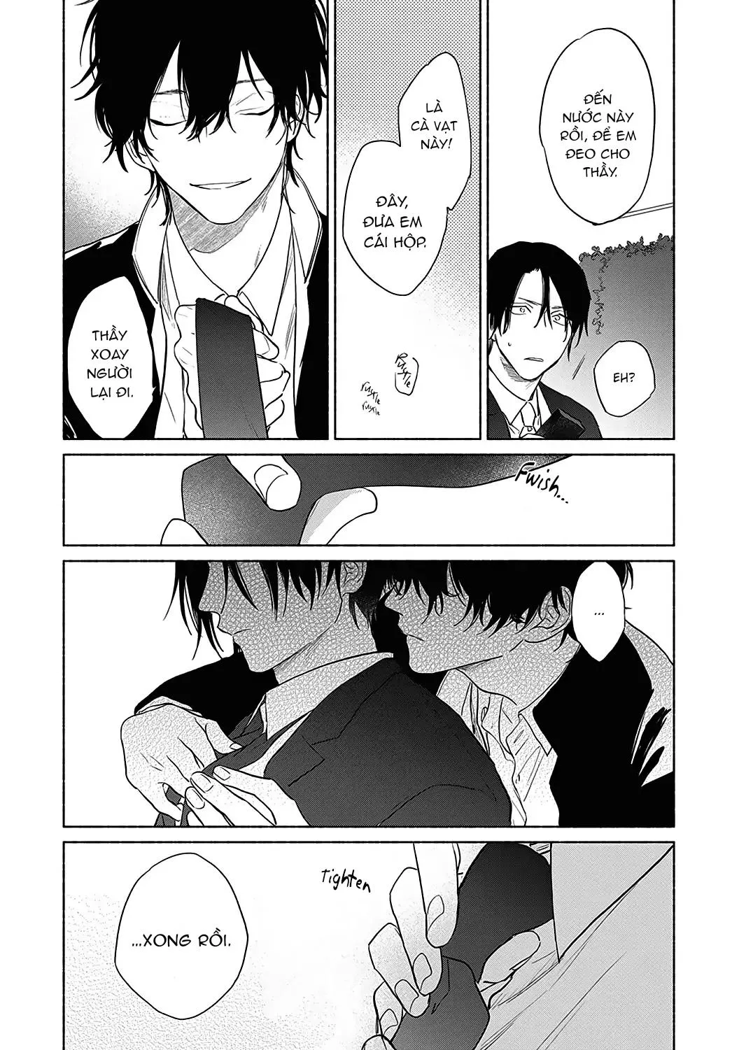 Haru Kakete, Uguisu Chapter 5 Trang 32