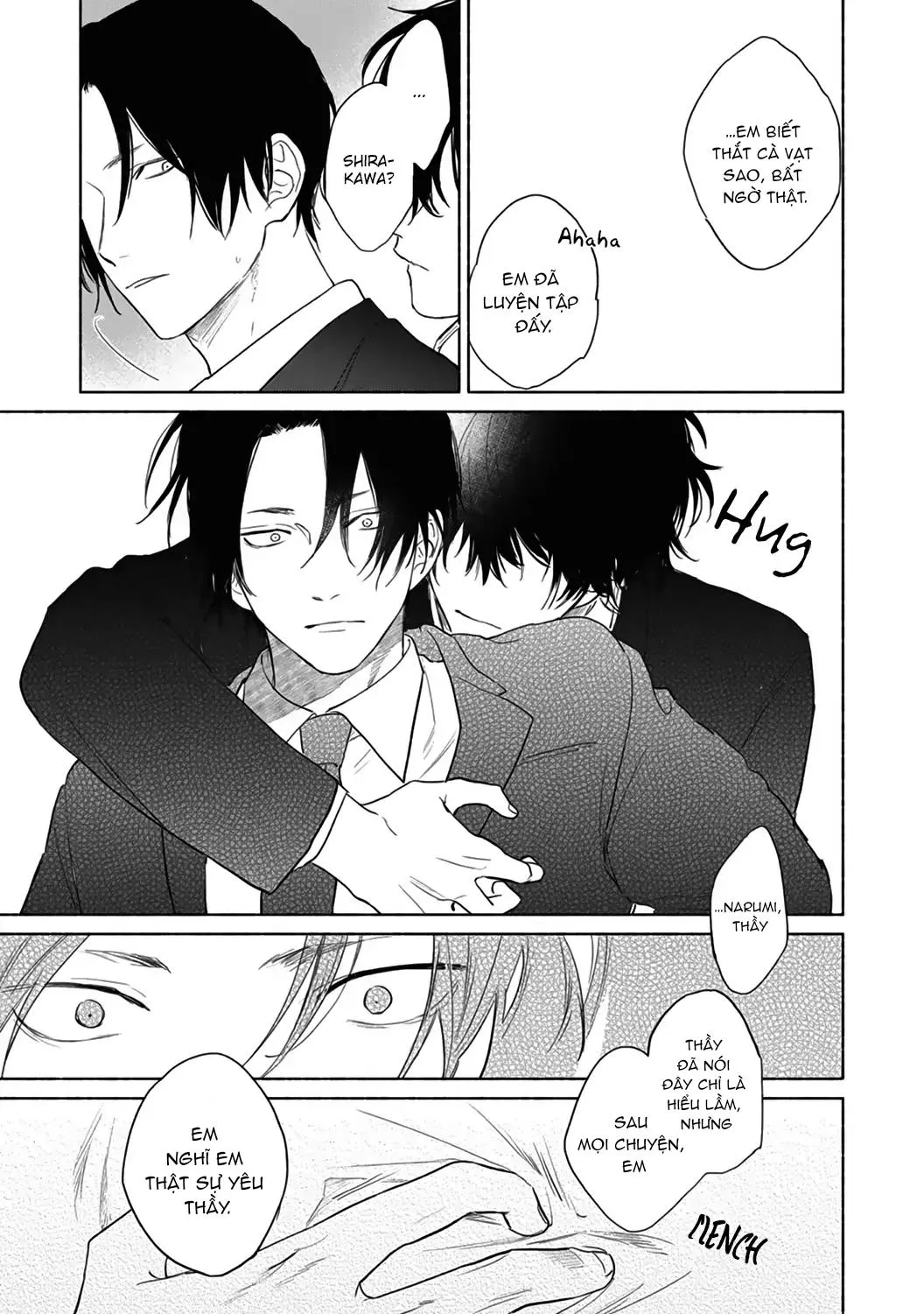 Haru Kakete, Uguisu Chapter 5 Trang 33