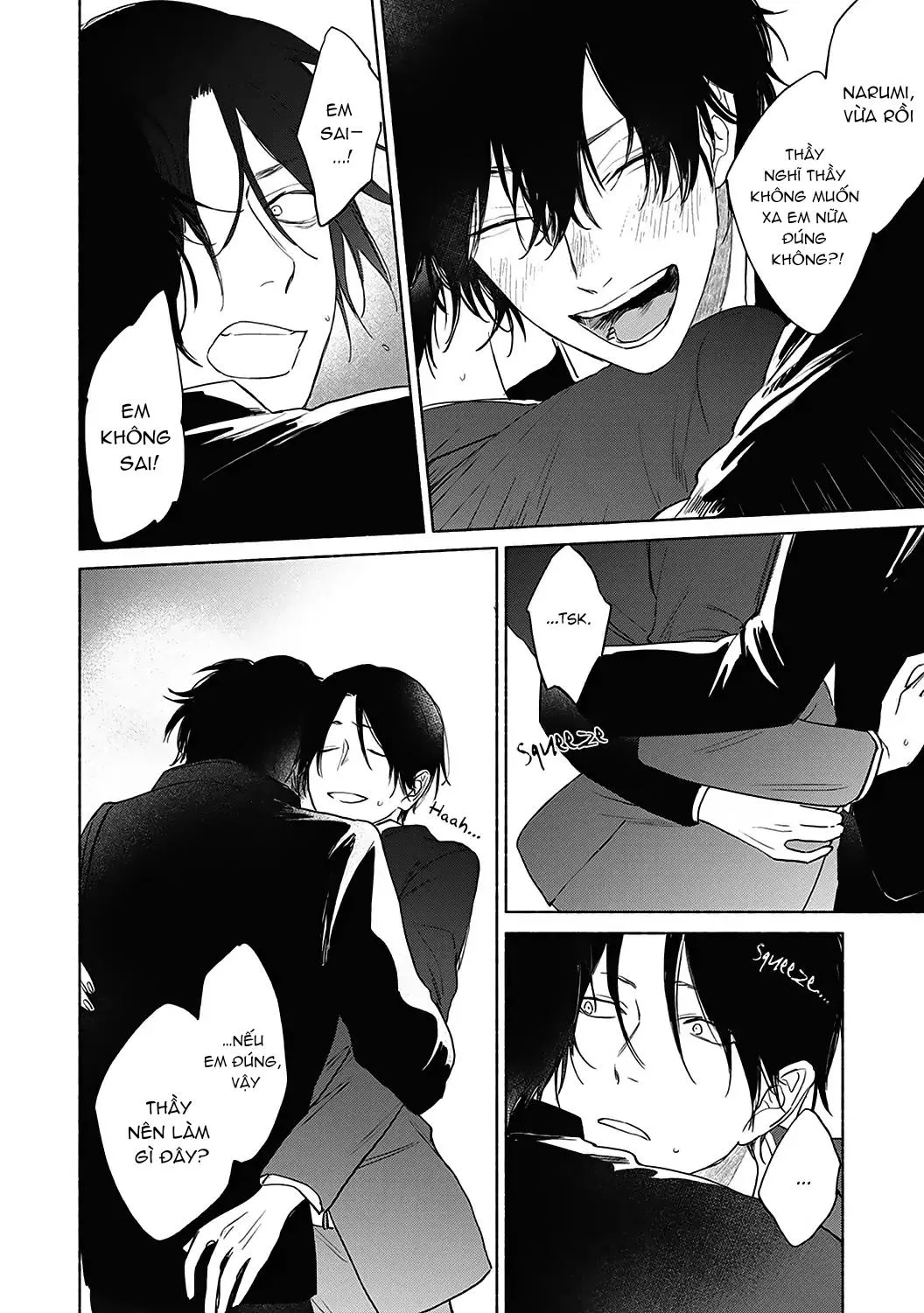 Haru Kakete, Uguisu Chapter 5 Trang 36