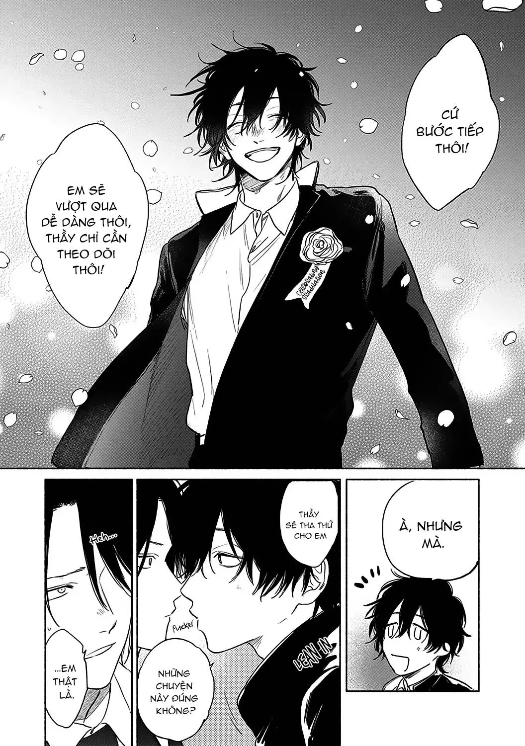 Haru Kakete, Uguisu Chapter 5 Trang 38