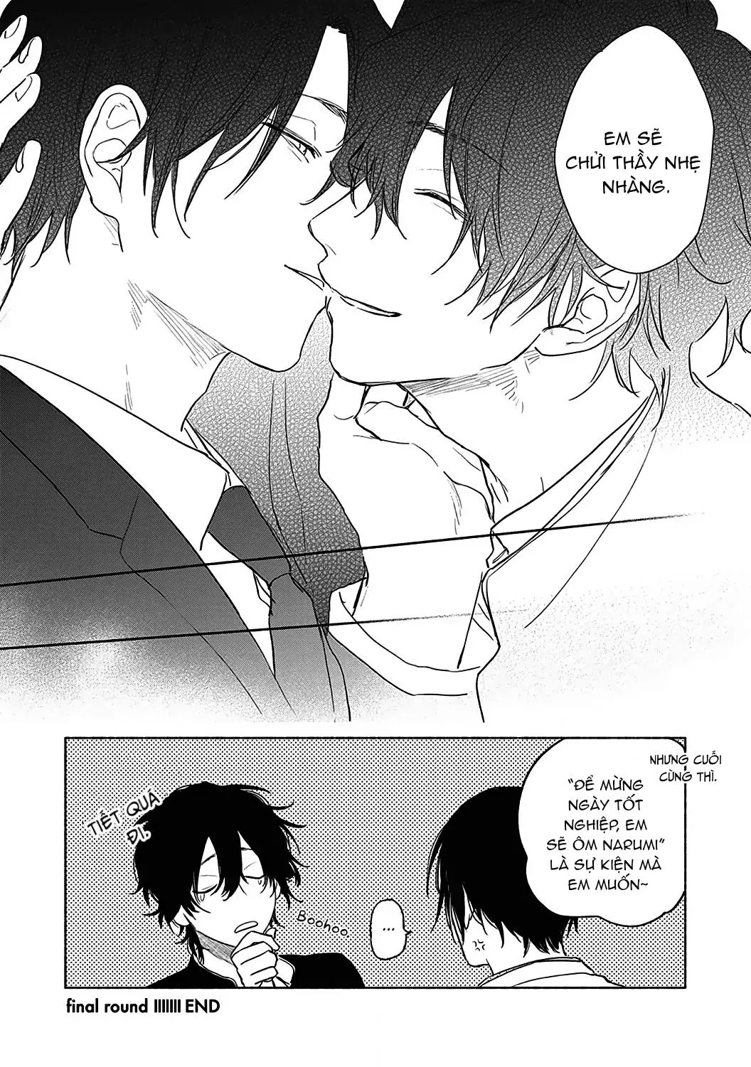 Haru Kakete, Uguisu Chapter 5 Trang 39