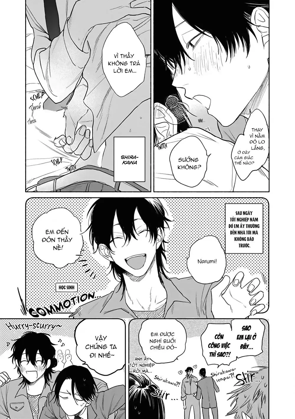 Haru Kakete, Uguisu Chapter 6 Trang 3