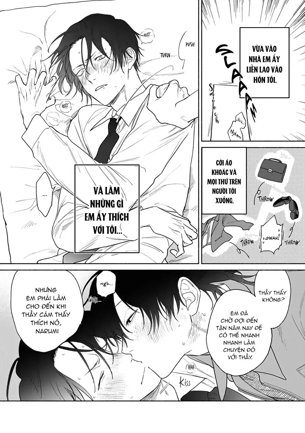 Haru Kakete, Uguisu Chapter 6 Trang 4