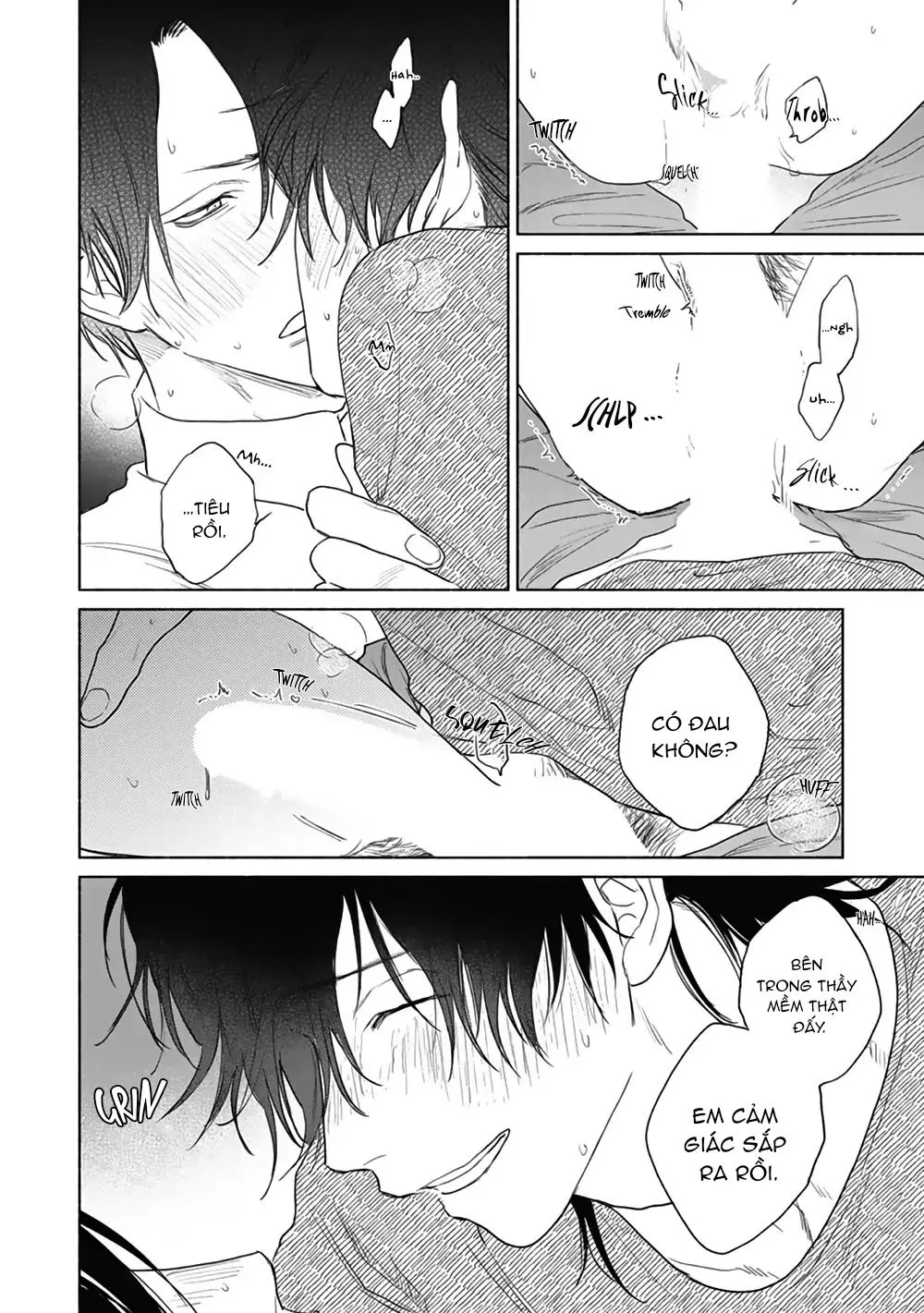 Haru Kakete, Uguisu Chapter 6 Trang 8