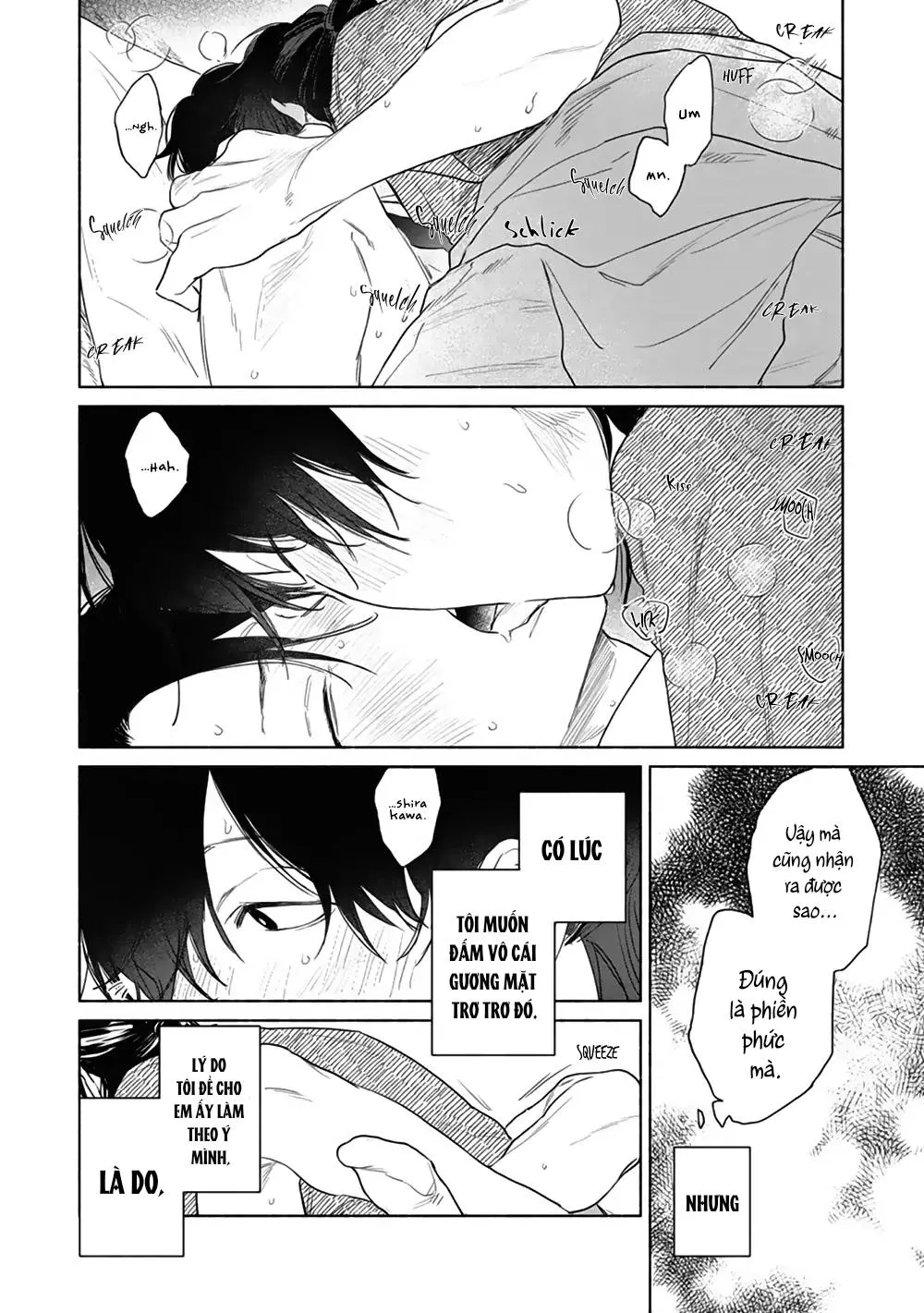 Haru Kakete, Uguisu Chapter 6 Trang 10