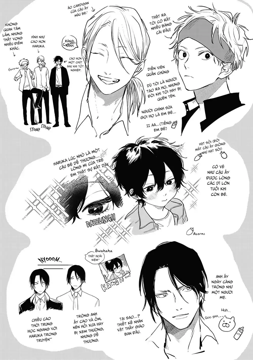 Haru Kakete, Uguisu Chapter 6 Trang 12