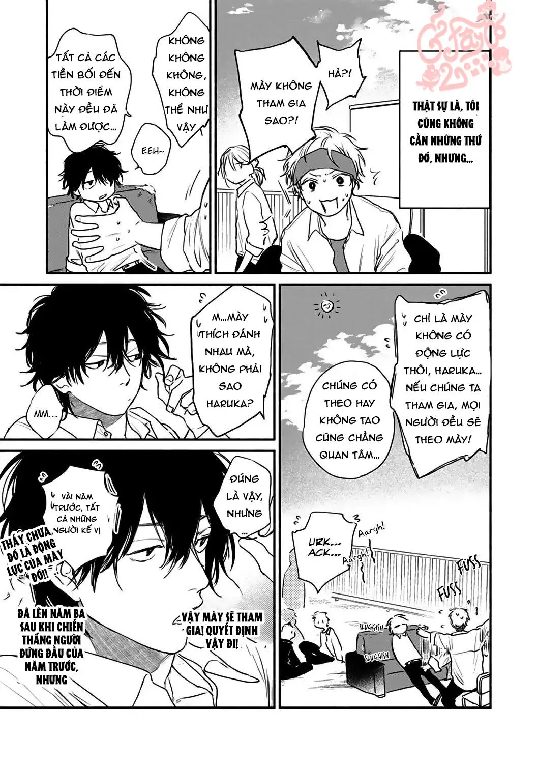 Haru Kakete, Uguisu Chapter 1 Trang 9